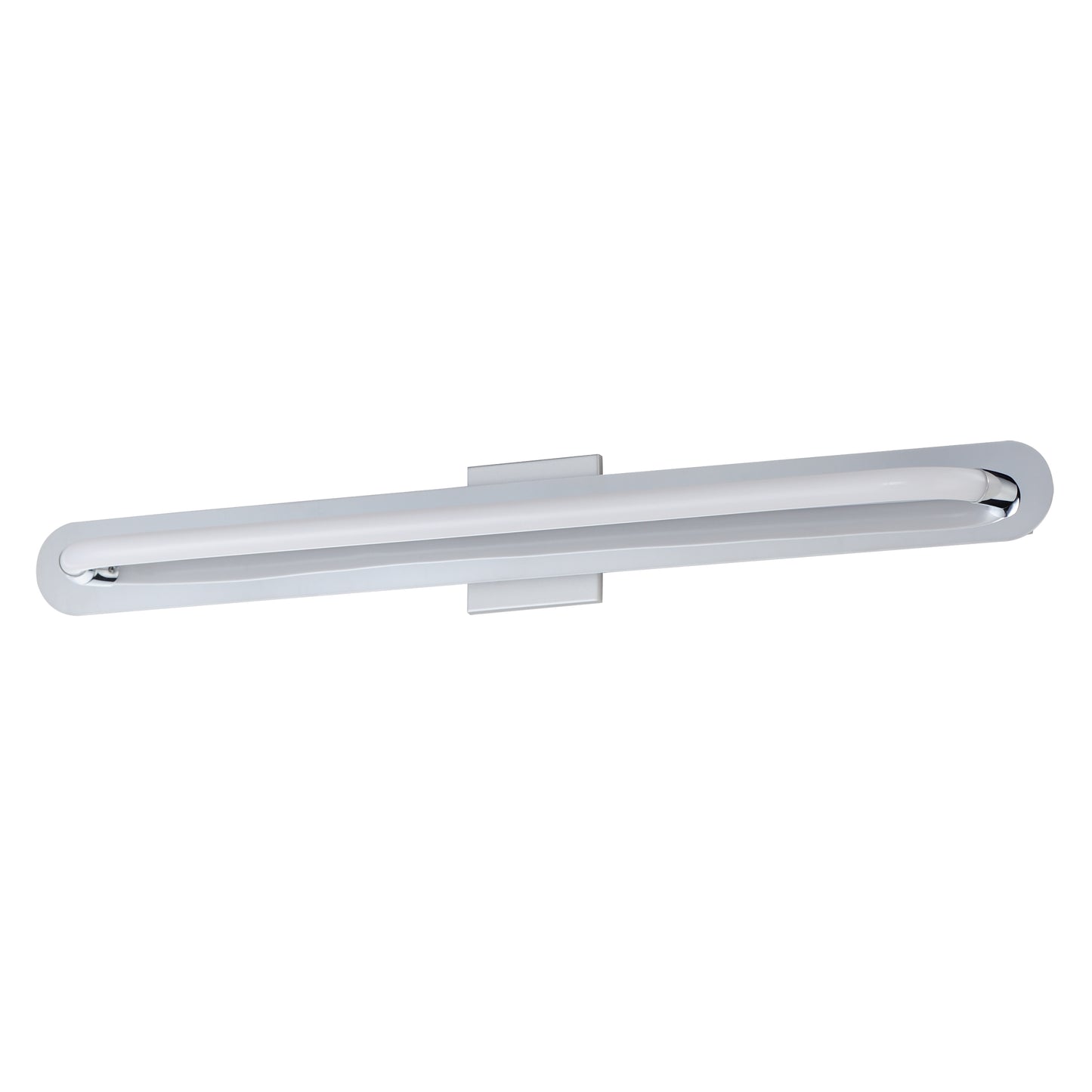 Loop 36" LED Wall Sconce Polished Chrome by ET2