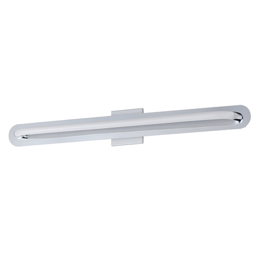 Loop 36" LED Wall Sconce Polished Chrome by ET2