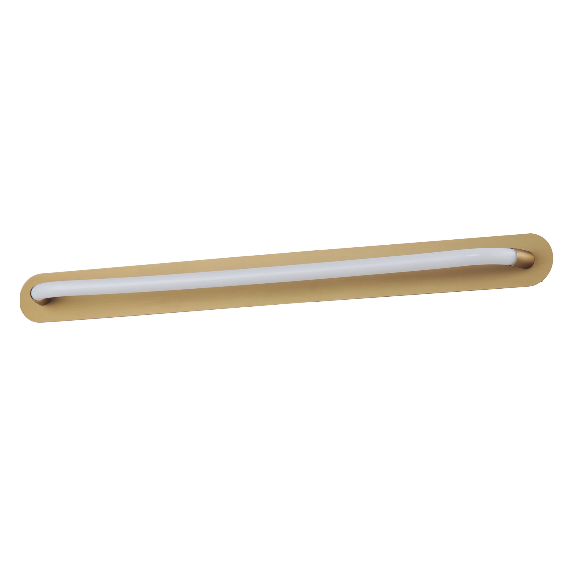 Loop 36" LED Wall Sconce Gold by ET2