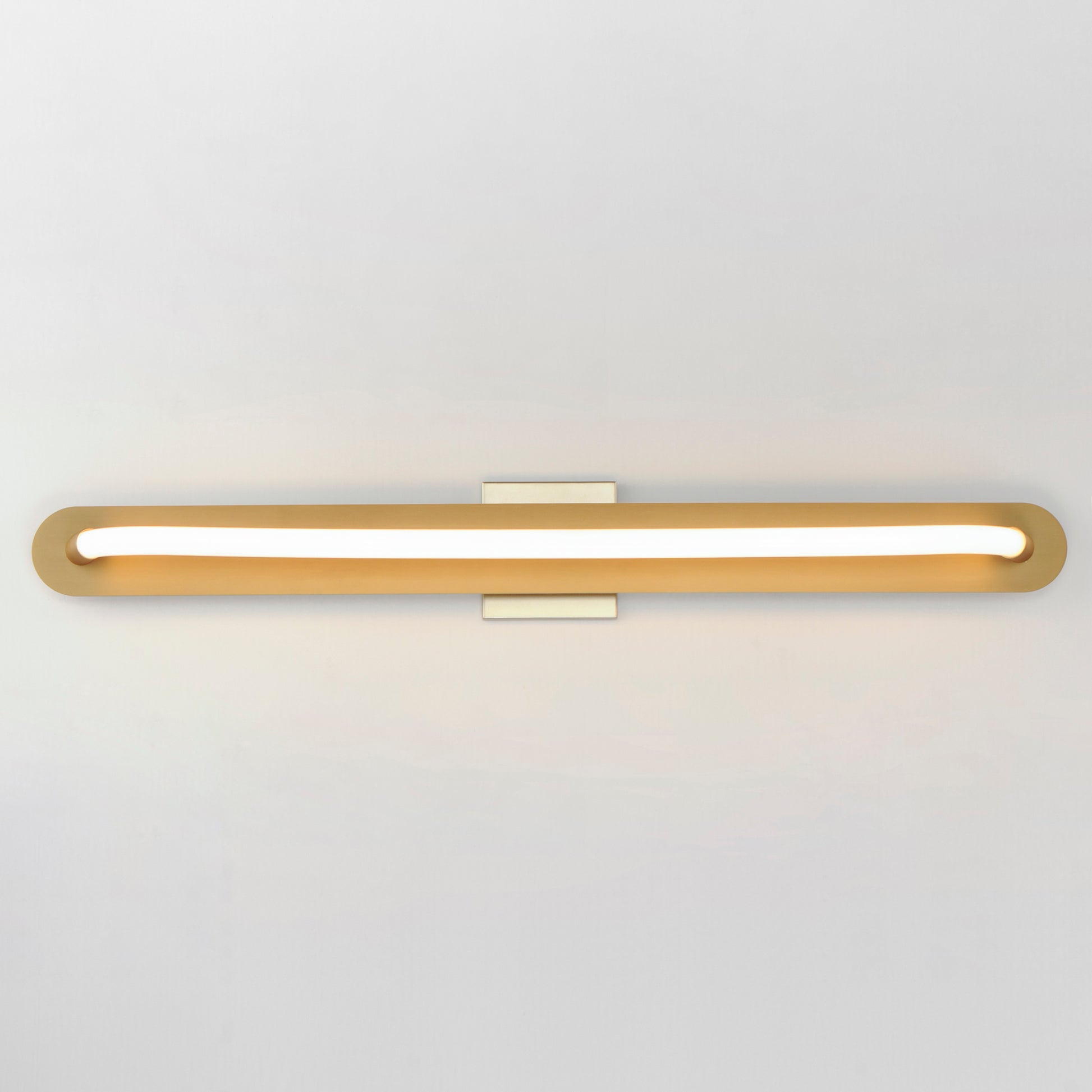 Loop 36" LED Wall Sconce Gold by ET2