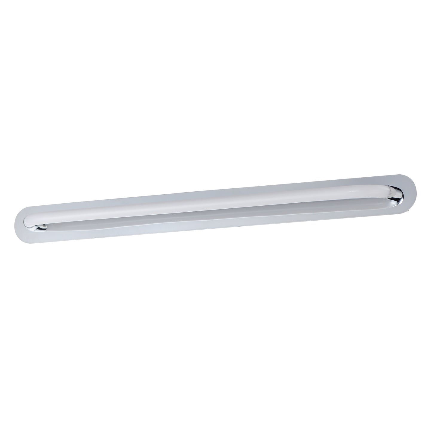 Loop 36" LED Wall Sconce Polished Chrome by ET2