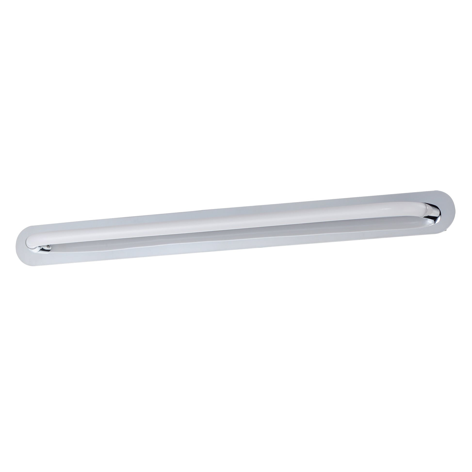 Loop 36" LED Wall Sconce Polished Chrome by ET2