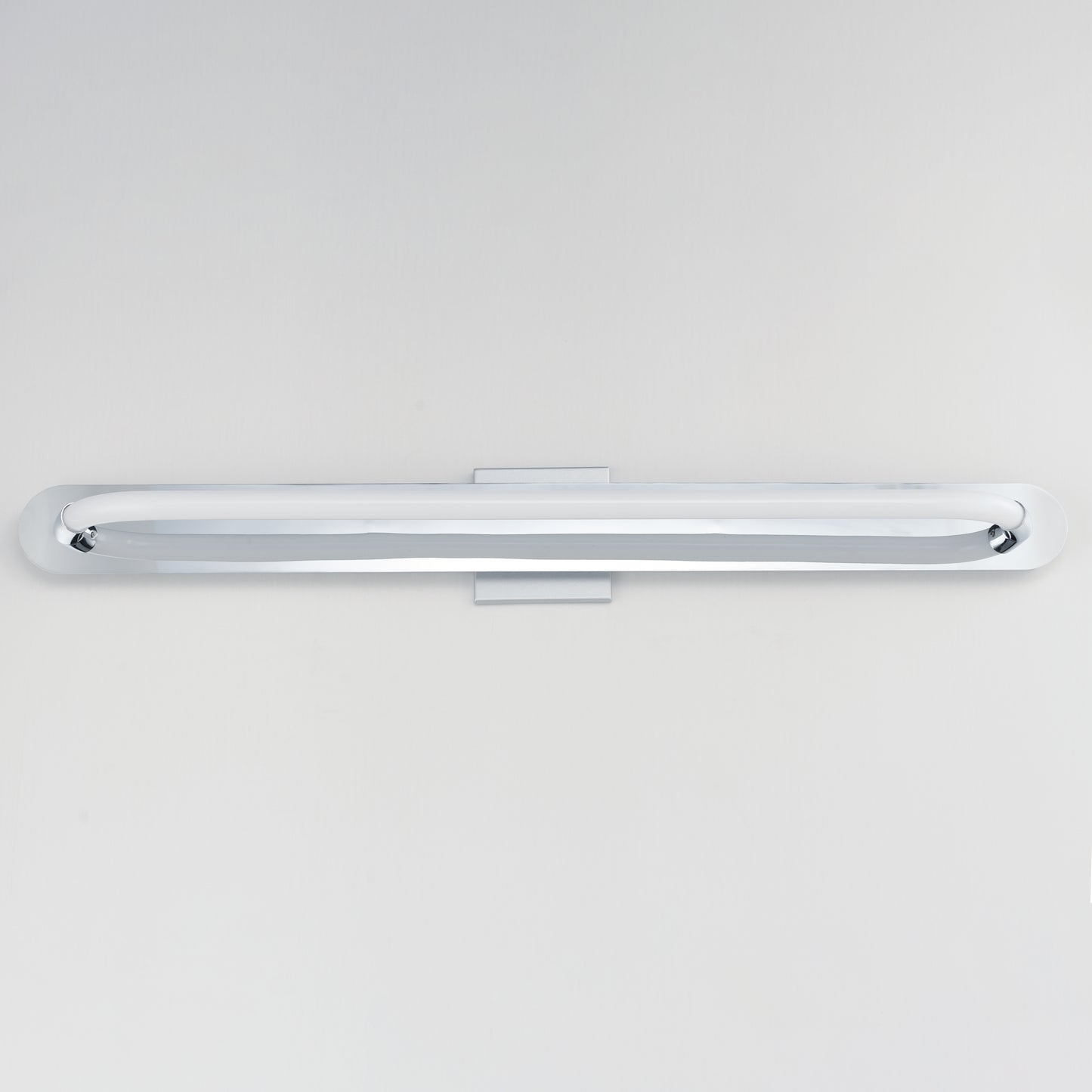 Loop 36" LED Wall Sconce Polished Chrome by ET2