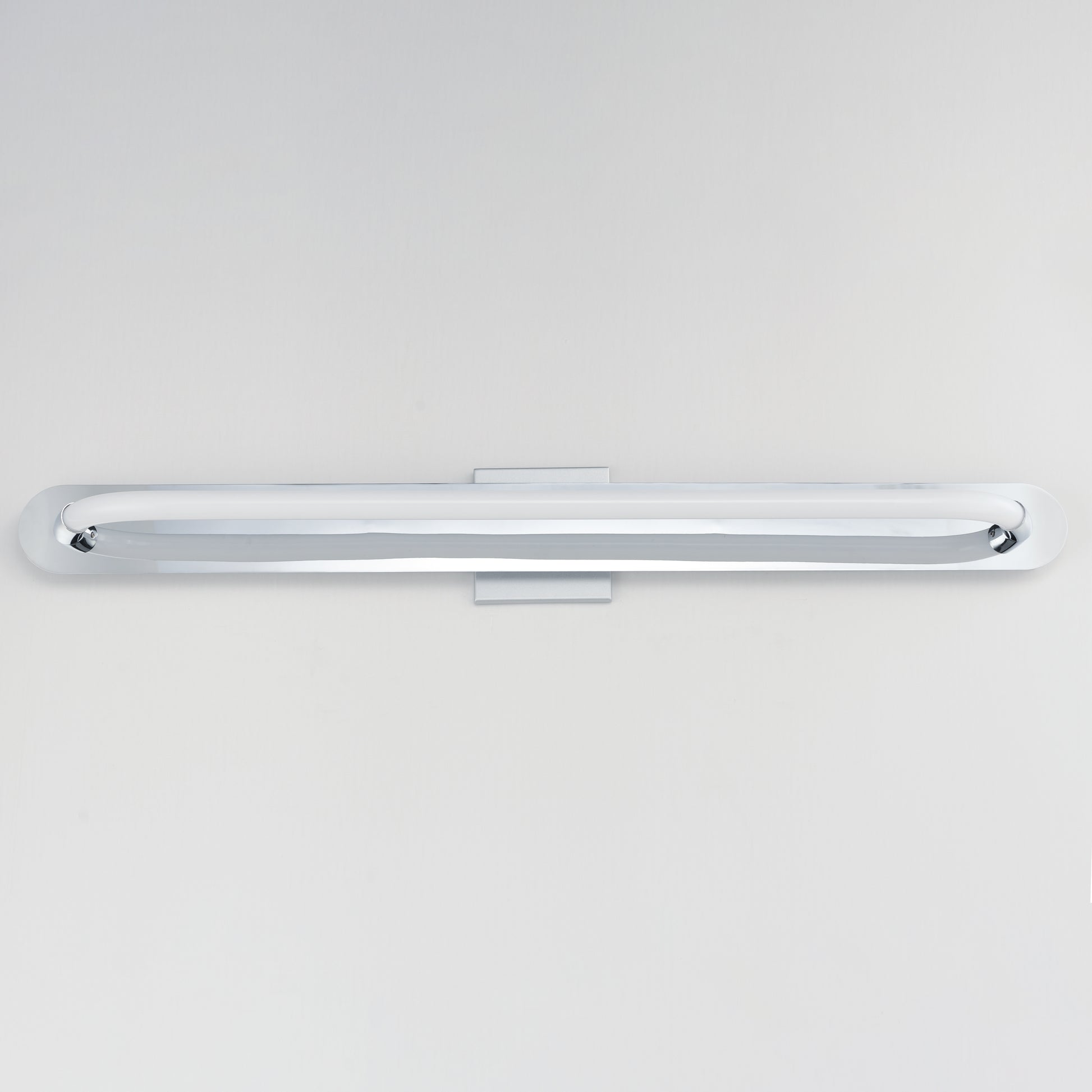Loop 36" LED Wall Sconce Polished Chrome by ET2