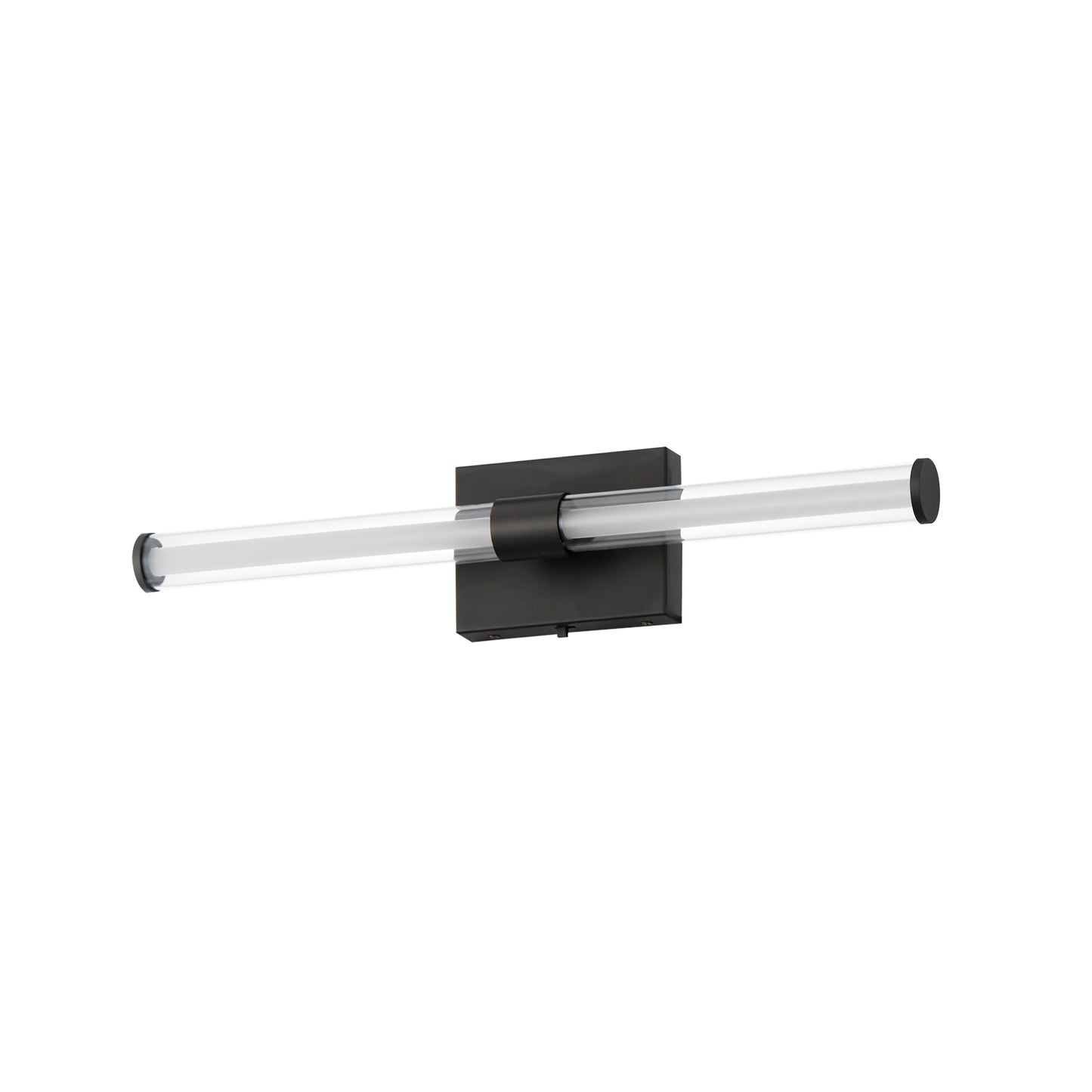 Fuse 24" LED Bath Vanity CCT Select Black by ET2