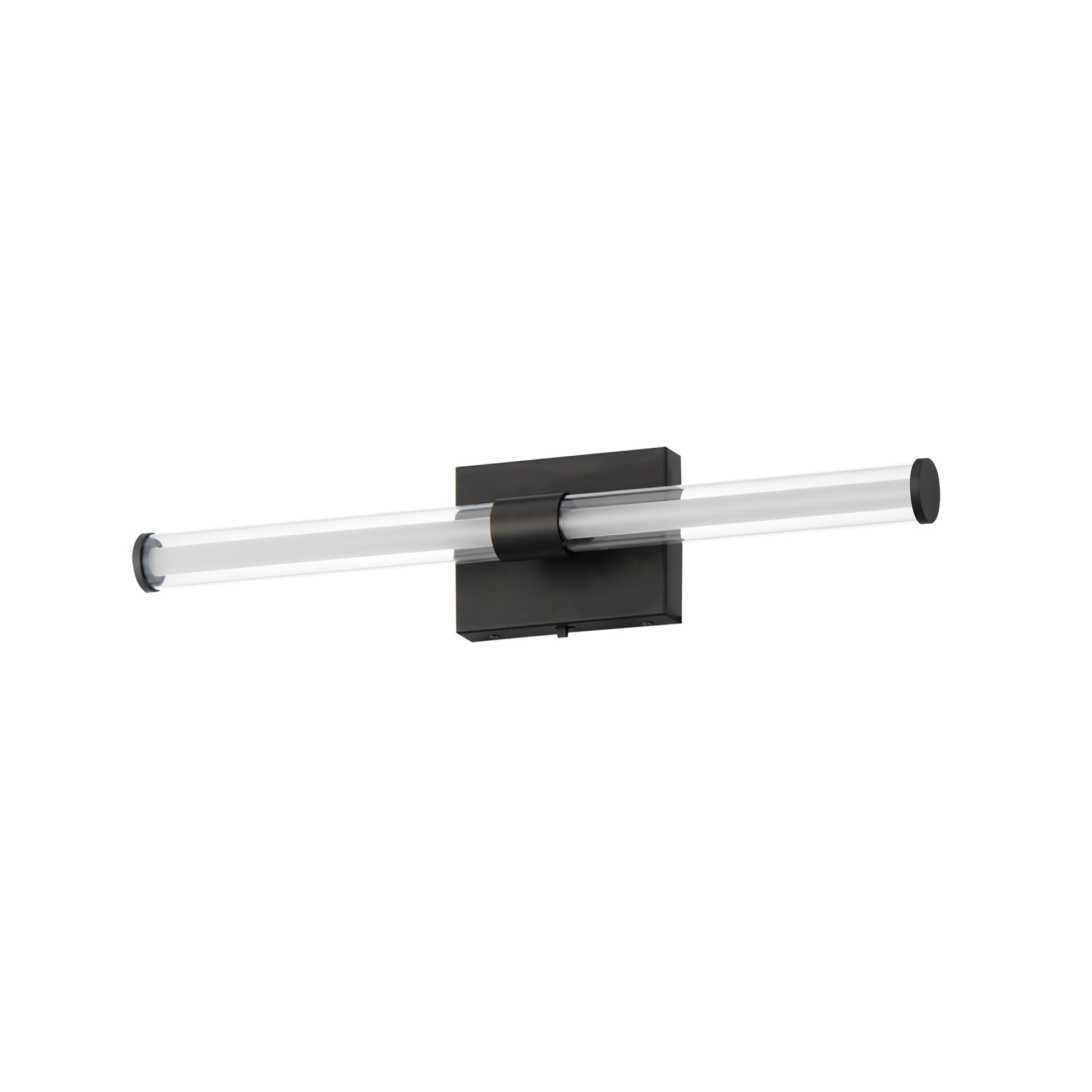 Fuse 24" LED Bath Vanity CCT Select Black by ET2