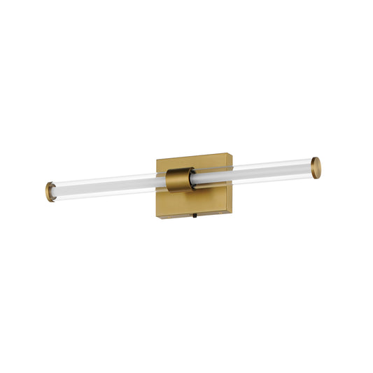 Fuse 24" LED Bath Vanity CCT Select Natural Aged Brass by ET2