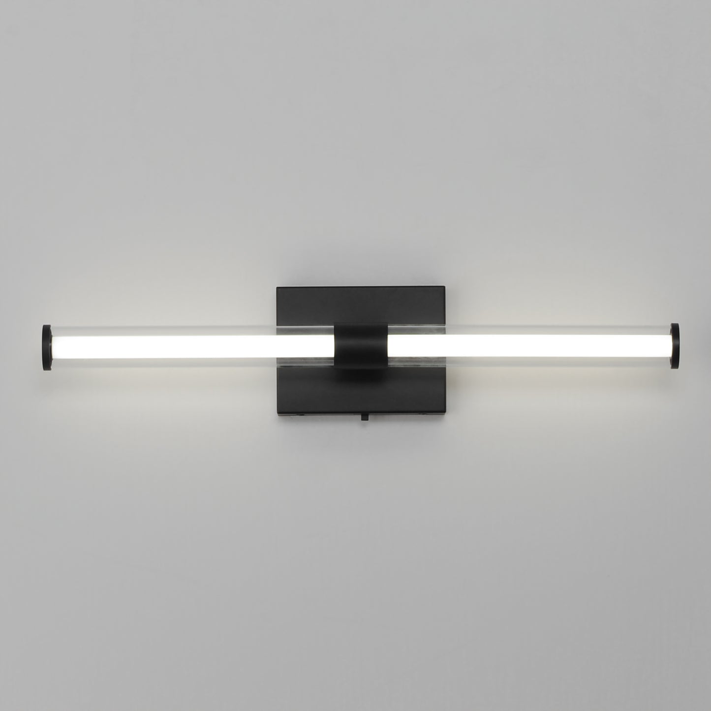 Fuse 24" LED Bath Vanity CCT Select Black by ET2