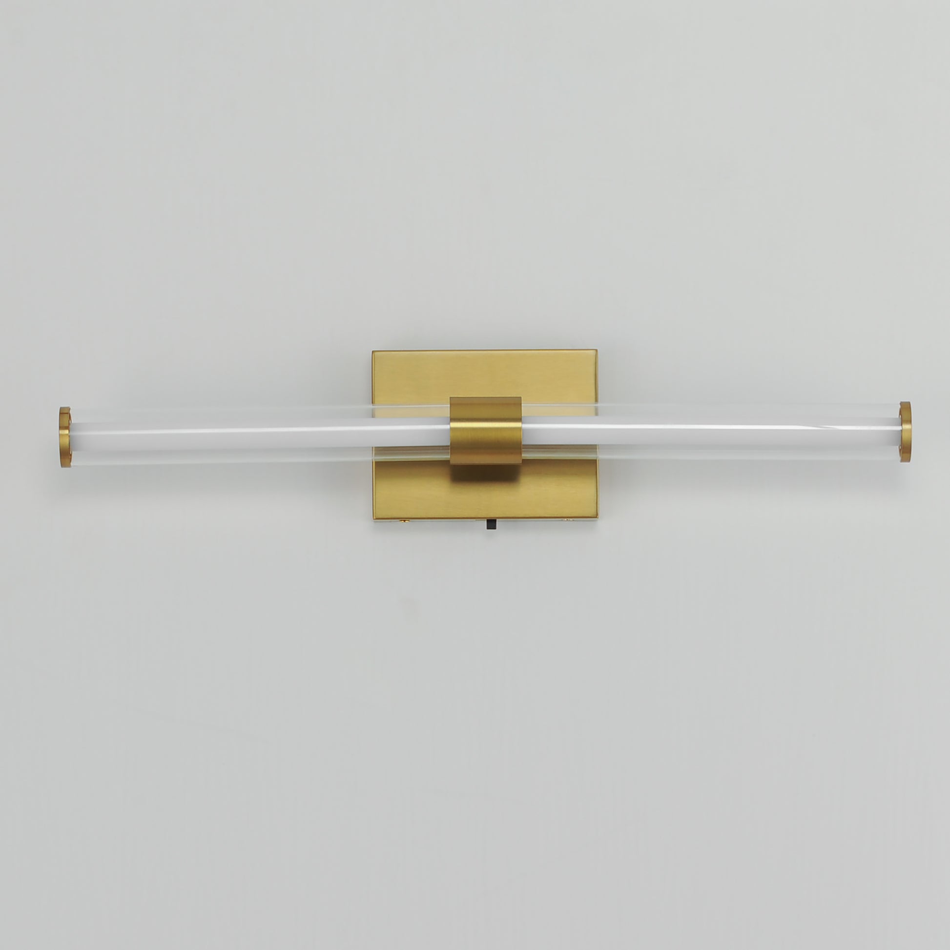 Fuse 24" LED Bath Vanity CCT Select Natural Aged Brass by ET2