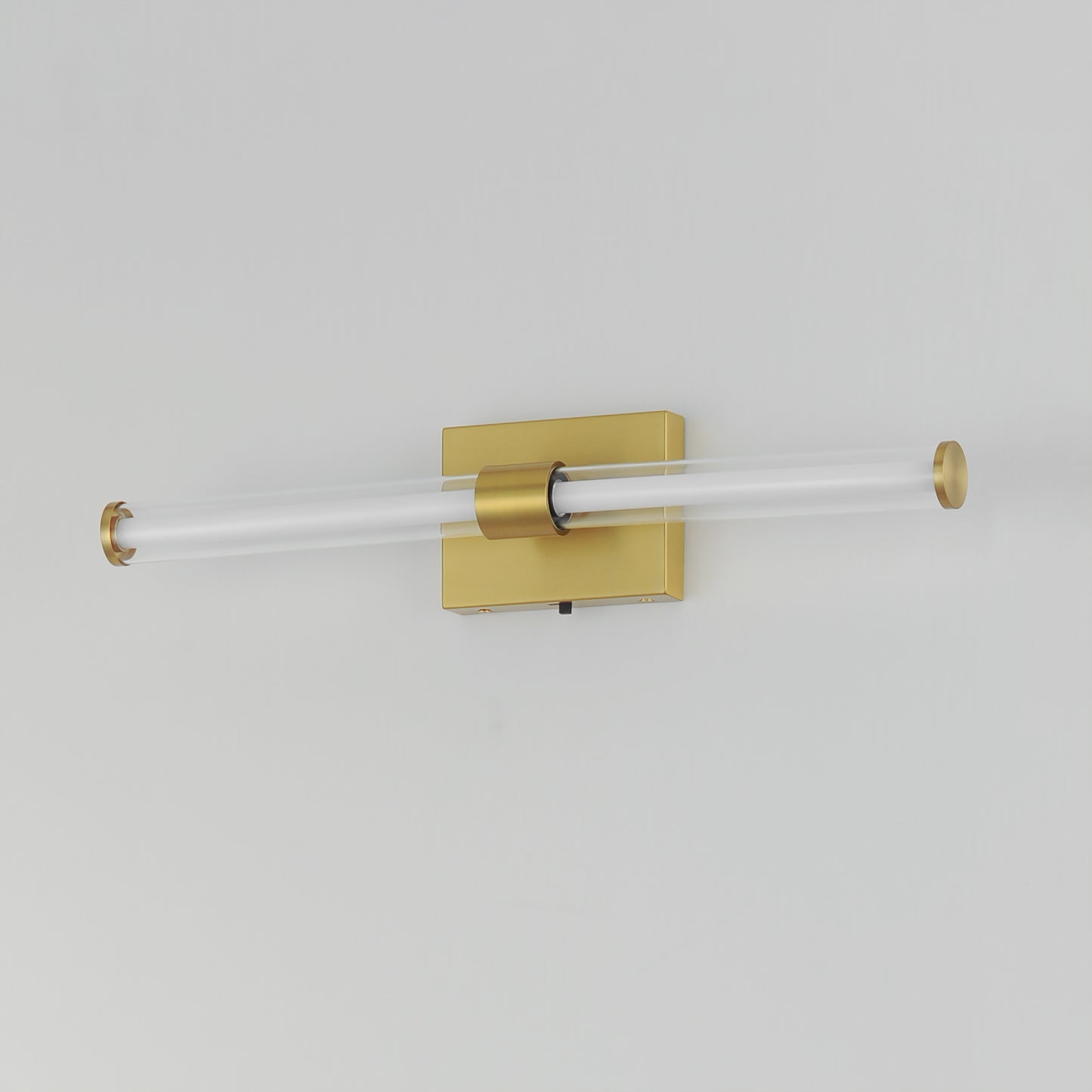 Fuse 24" LED Bath Vanity CCT Select Natural Aged Brass by ET2