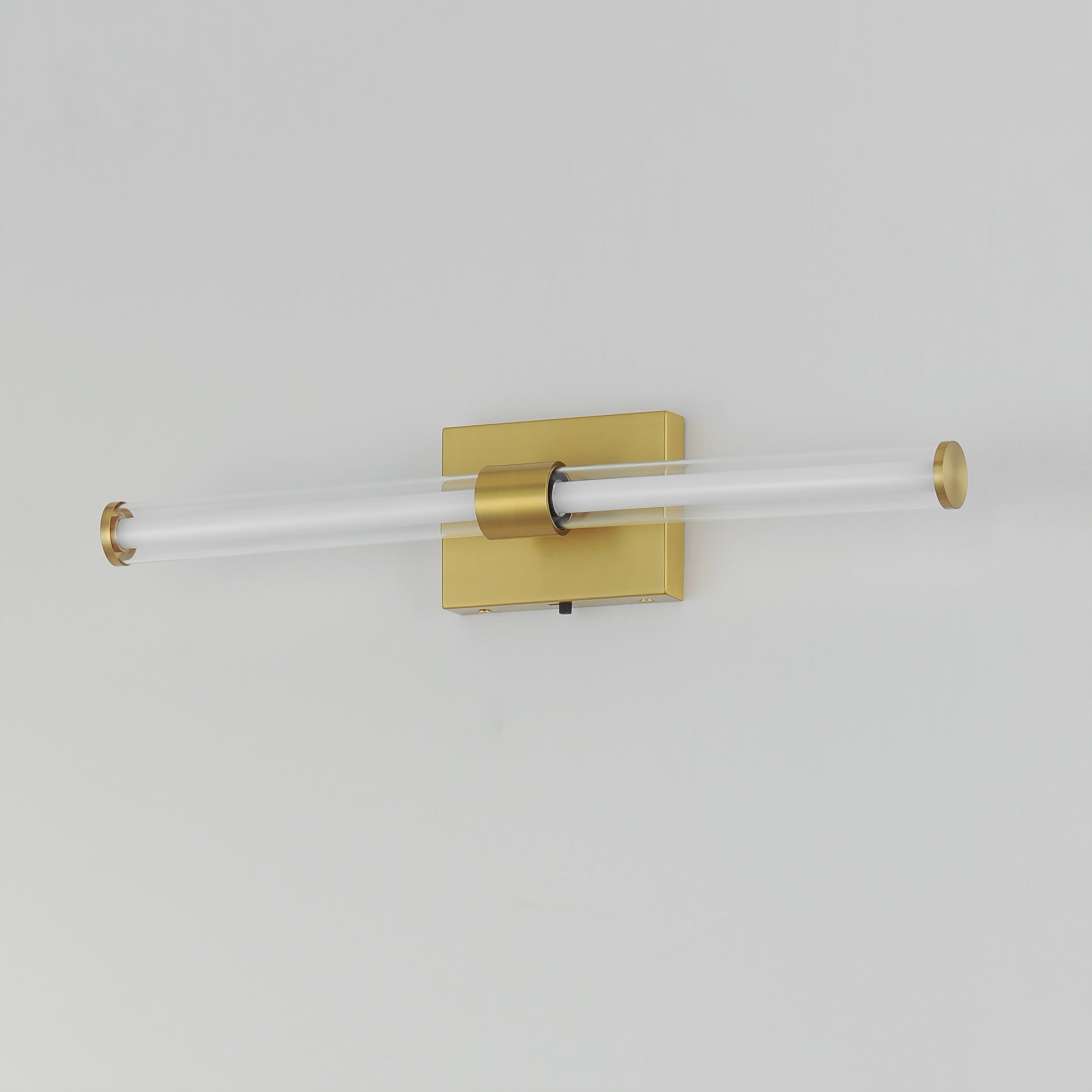 Fuse 24" LED Bath Vanity CCT Select Natural Aged Brass by ET2