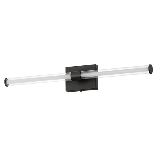Fuse 30" LED Bath Vanity CCT Select Black by ET2