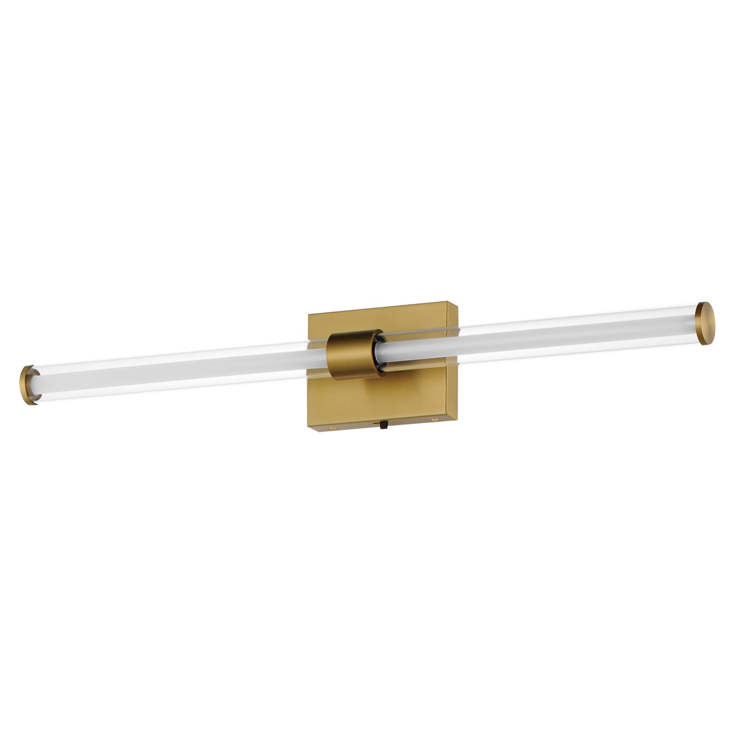 Fuse 30" LED Bath Vanity CCT Select Natural Aged Brass by ET2