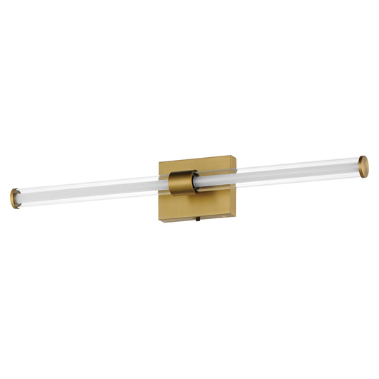 Fuse 30" LED Bath Vanity CCT Select Natural Aged Brass by ET2