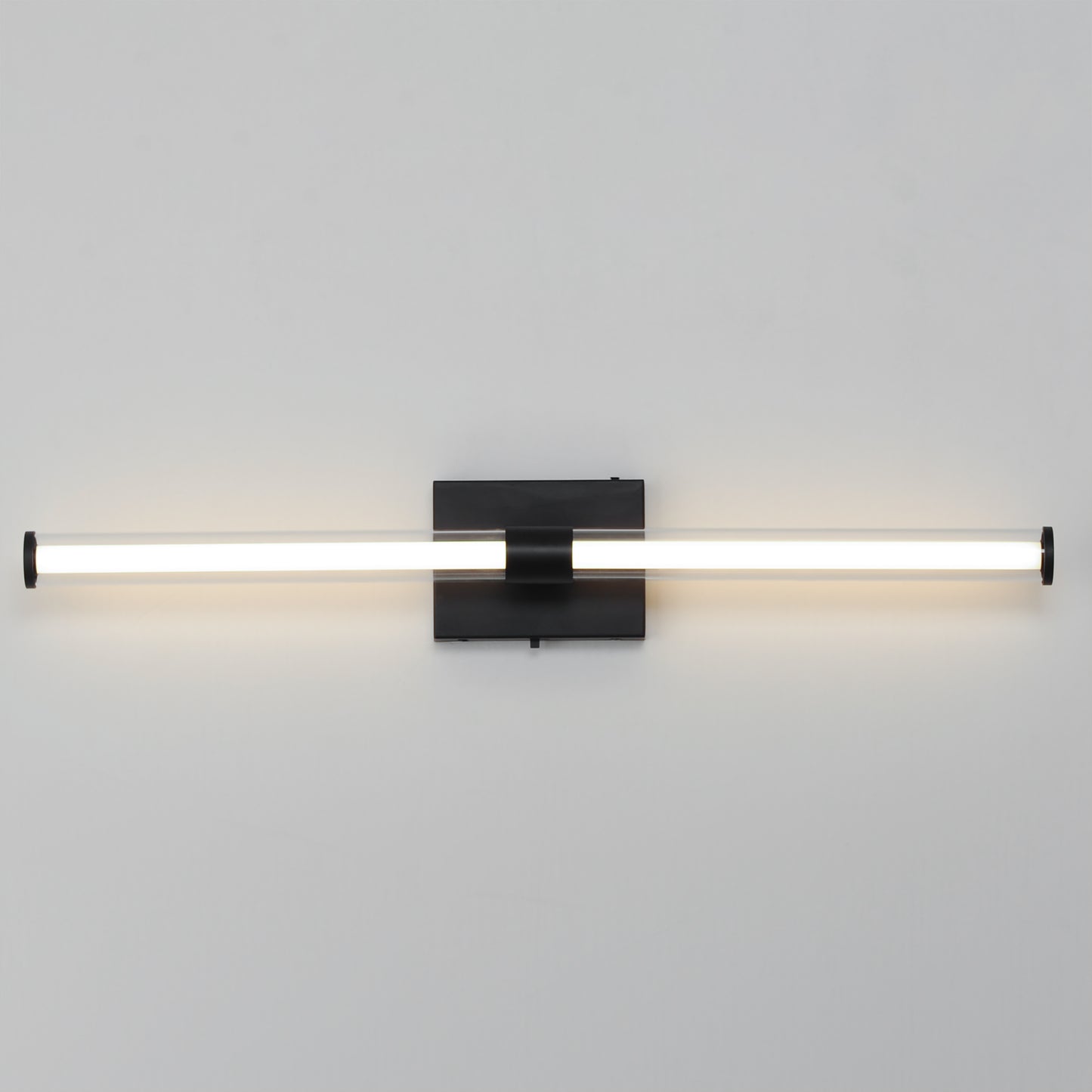 Fuse 30" LED Bath Vanity CCT Select Black by ET2