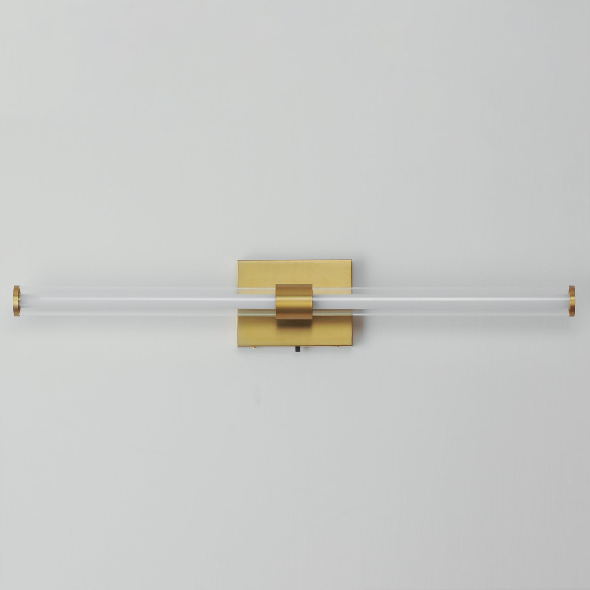Fuse 30" LED Bath Vanity CCT Select Natural Aged Brass by ET2