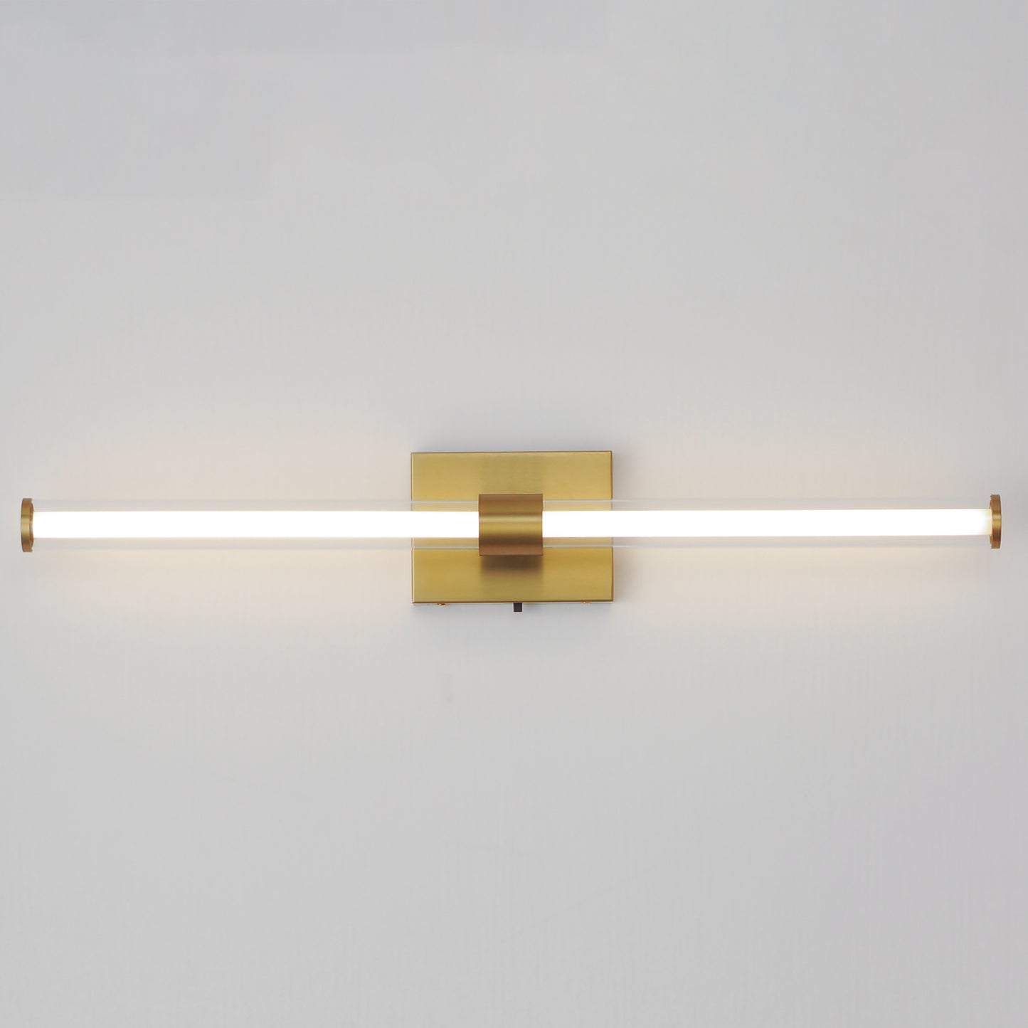 Fuse 30" LED Bath Vanity CCT Select Natural Aged Brass by ET2