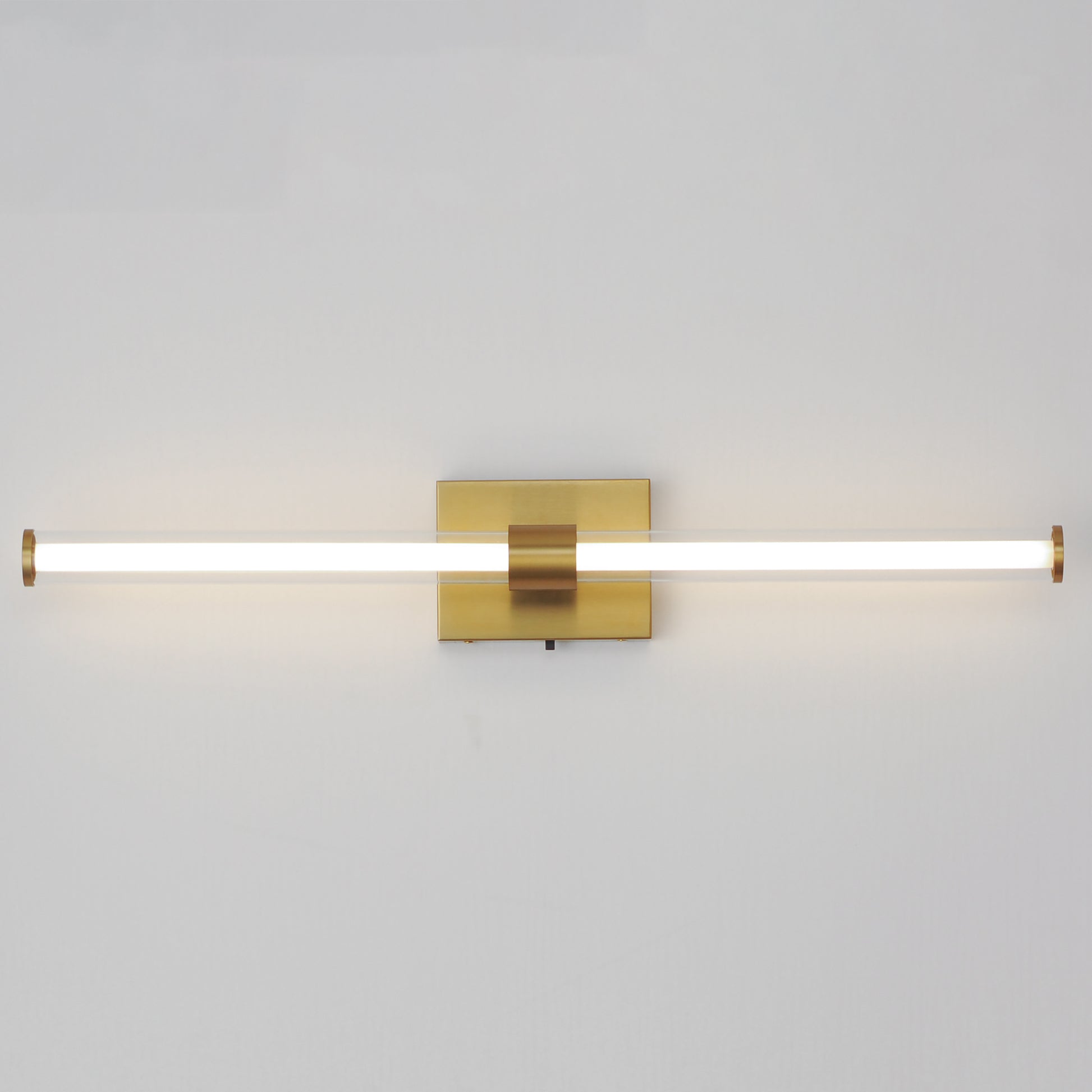 Fuse 30" LED Bath Vanity CCT Select Natural Aged Brass by ET2