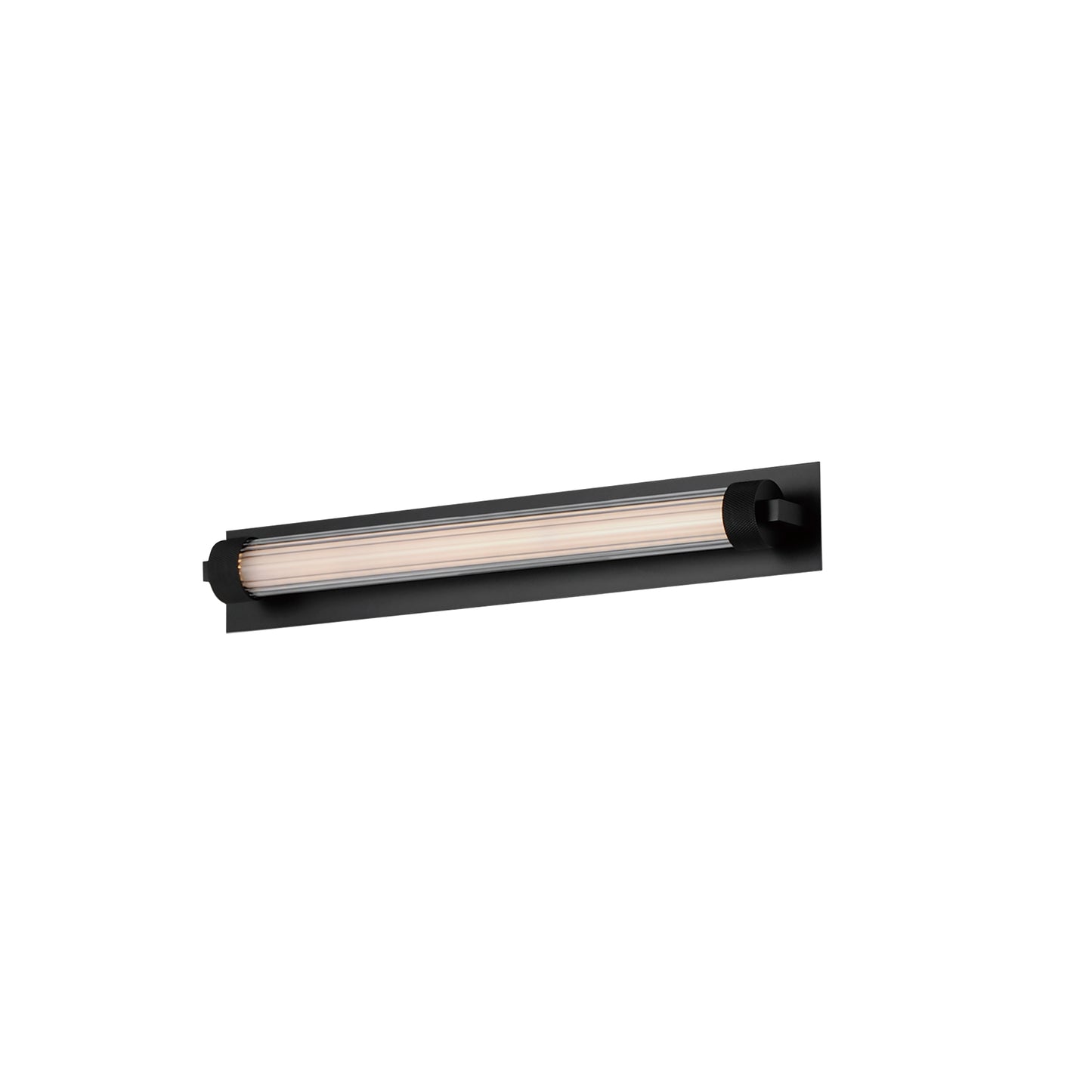 Doric 18" LED Wall Sconce Black by ET2