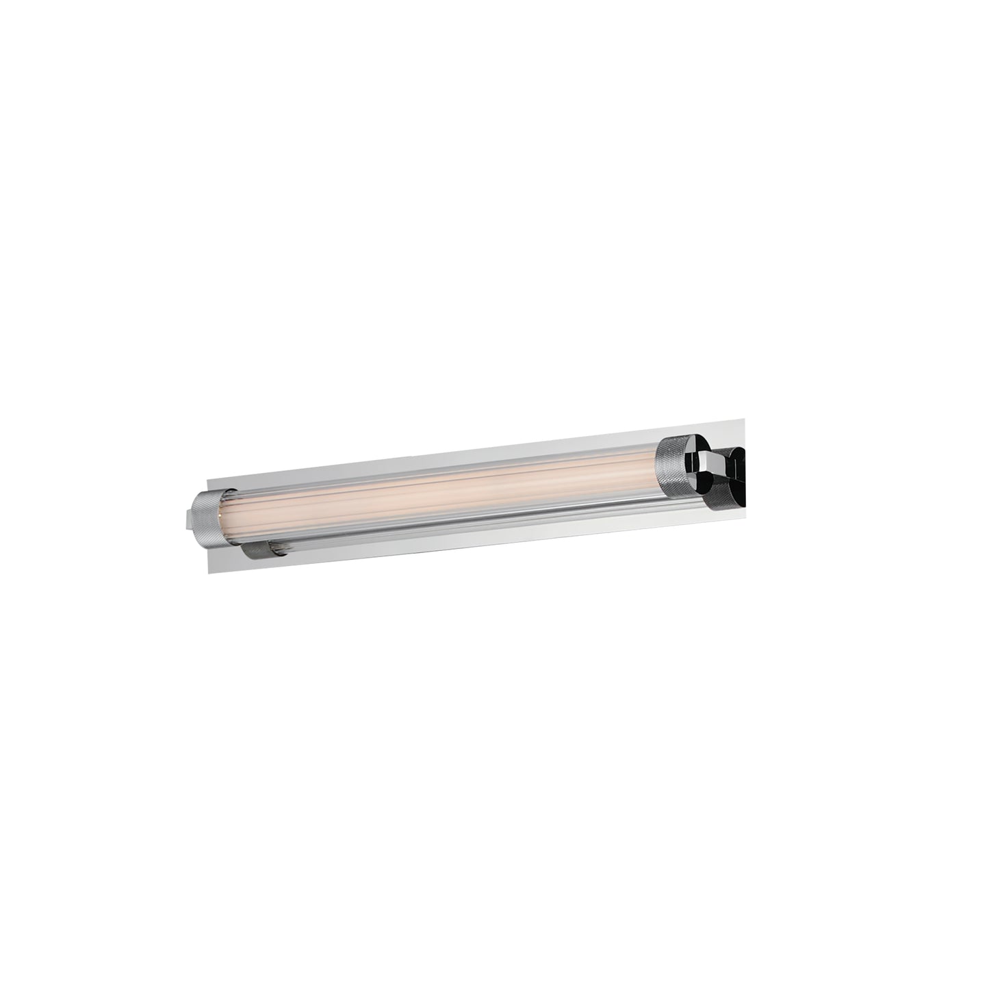Doric 18" LED Wall Sconce Polished Chrome by ET2