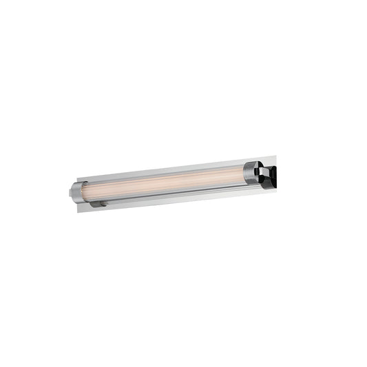 Doric 18" LED Wall Sconce Polished Chrome by ET2