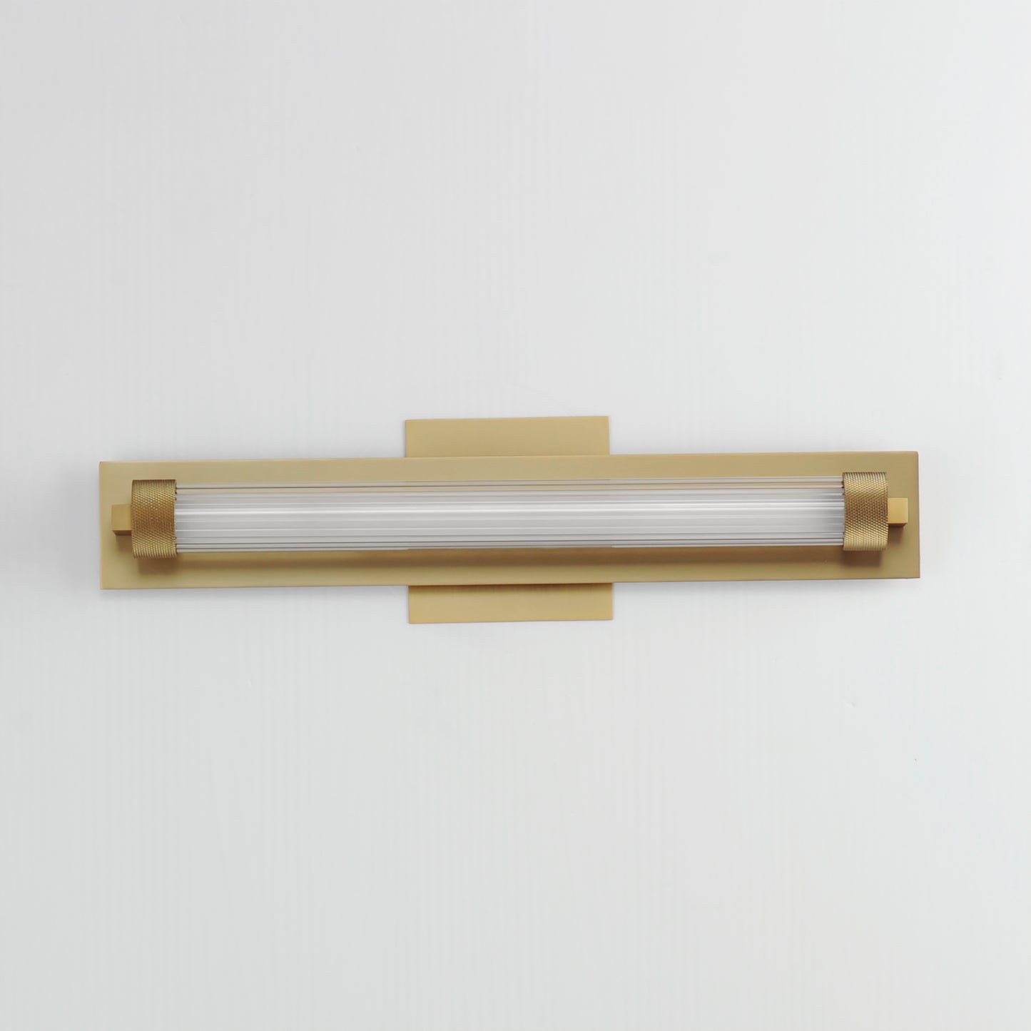 Doric 18" LED Wall Sconce Natural Aged Brass by ET2