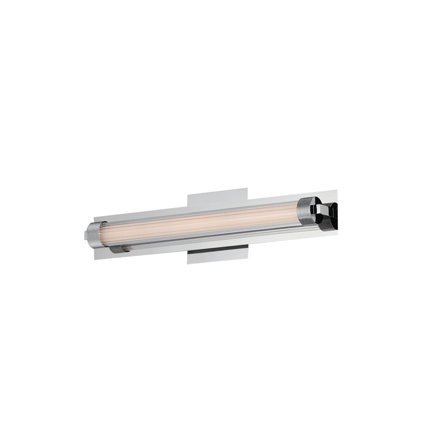 Doric 18" LED Wall Sconce Polished Chrome by ET2