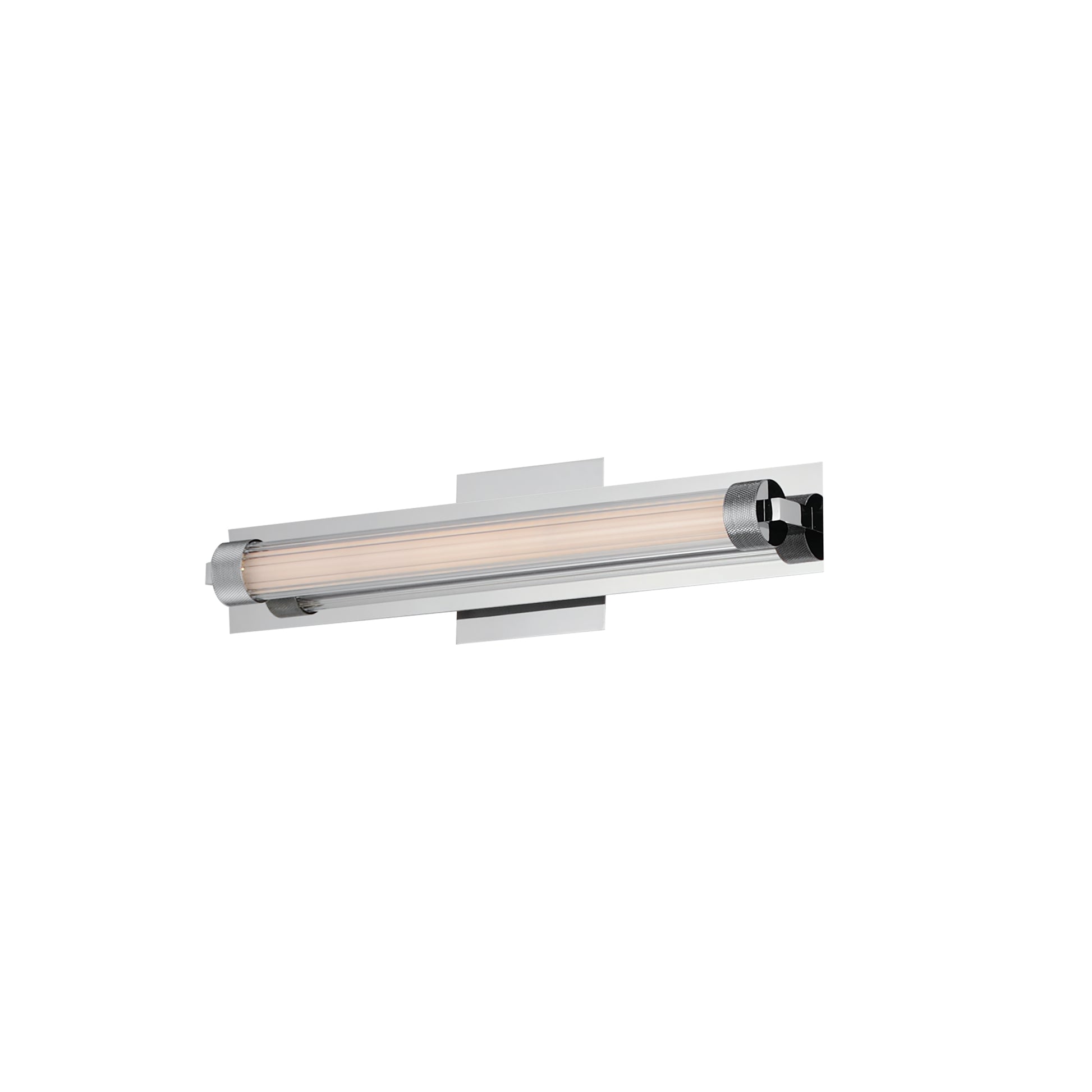 Doric 18" LED Wall Sconce Polished Chrome by ET2