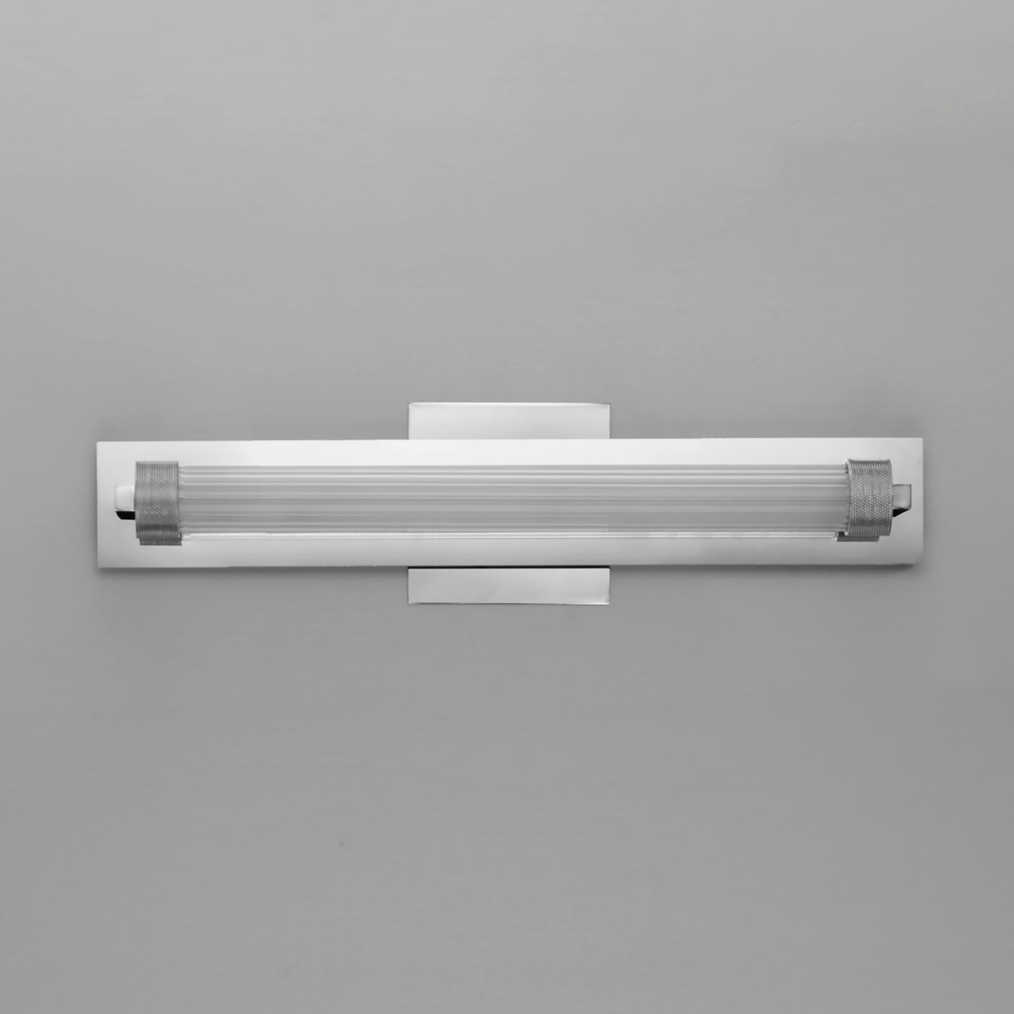 Doric 18" LED Wall Sconce Polished Chrome by ET2