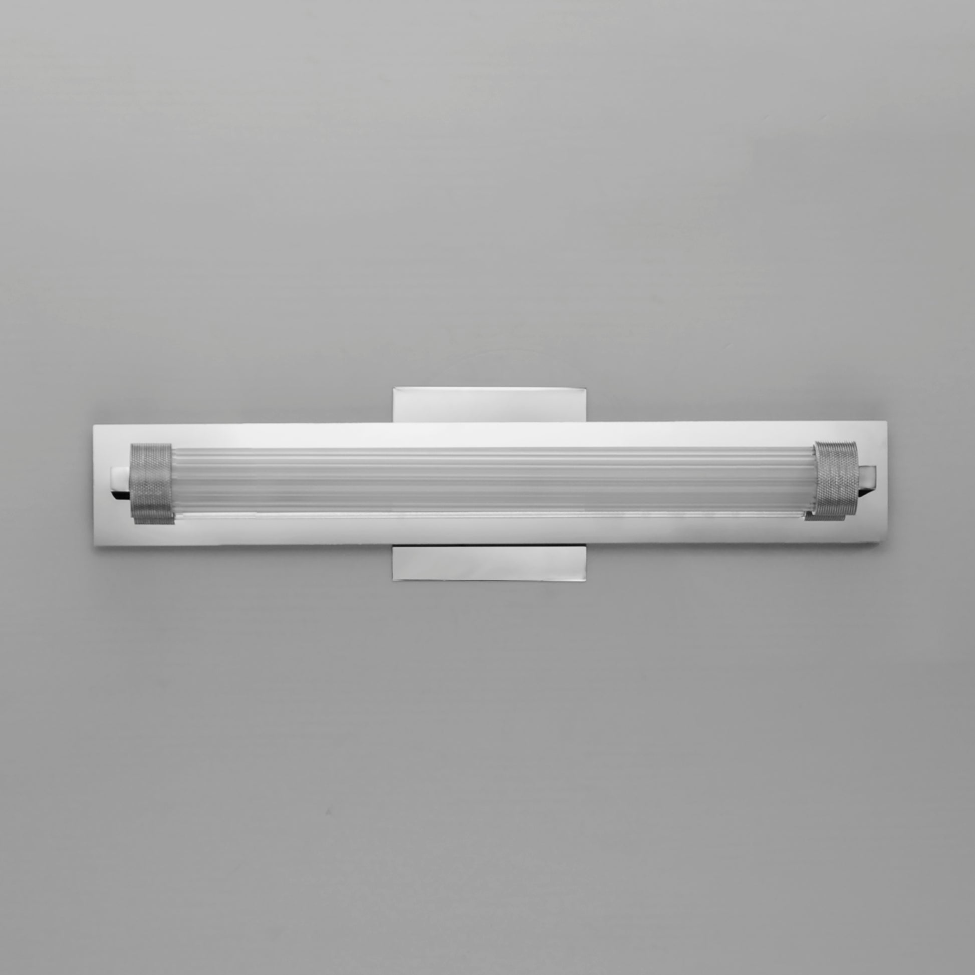 Doric 18" LED Wall Sconce Polished Chrome by ET2