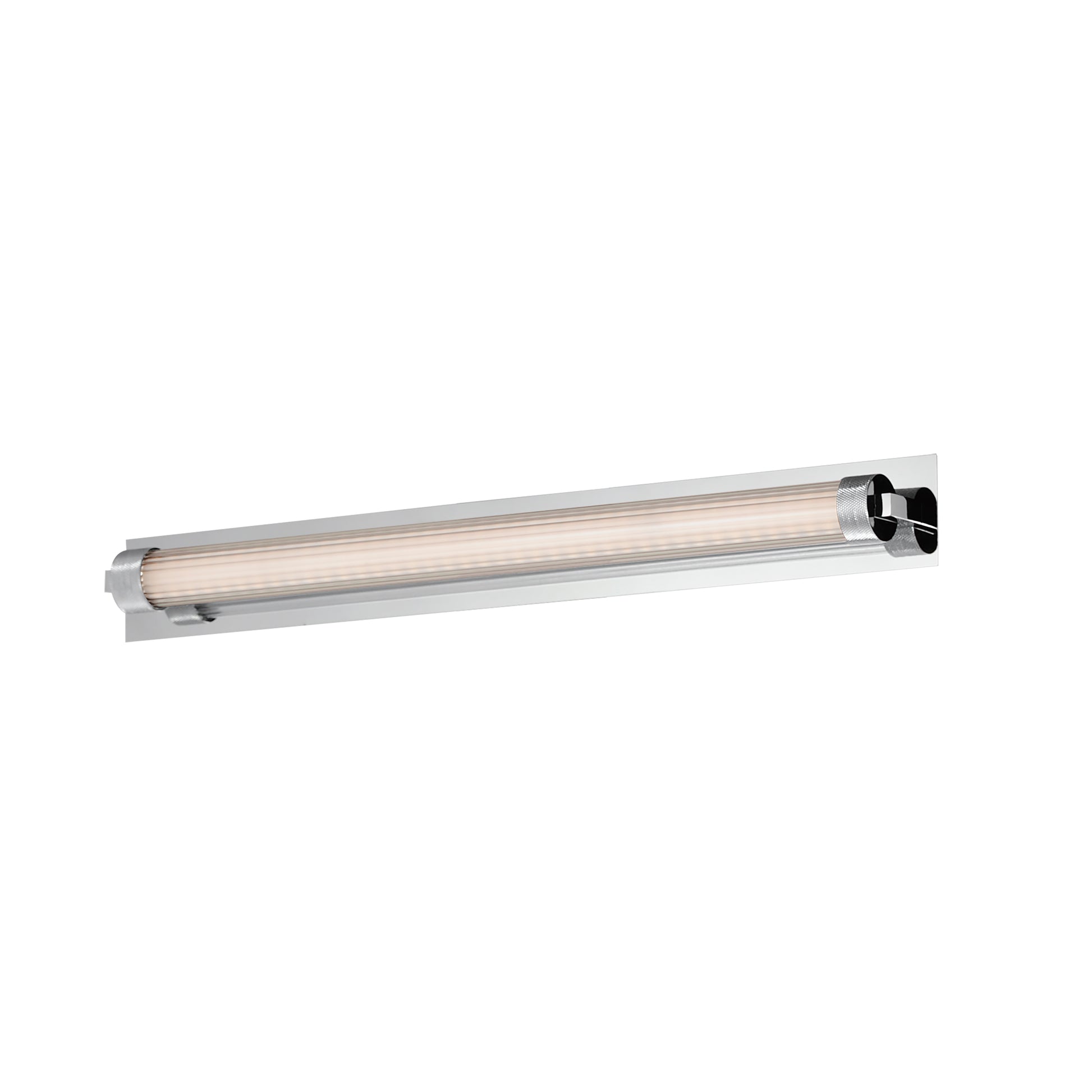 Doric 24" LED Bath Sconce Polished Chrome by ET2