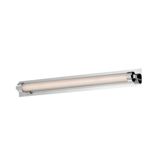 Doric 24" LED Bath Sconce Polished Chrome by ET2
