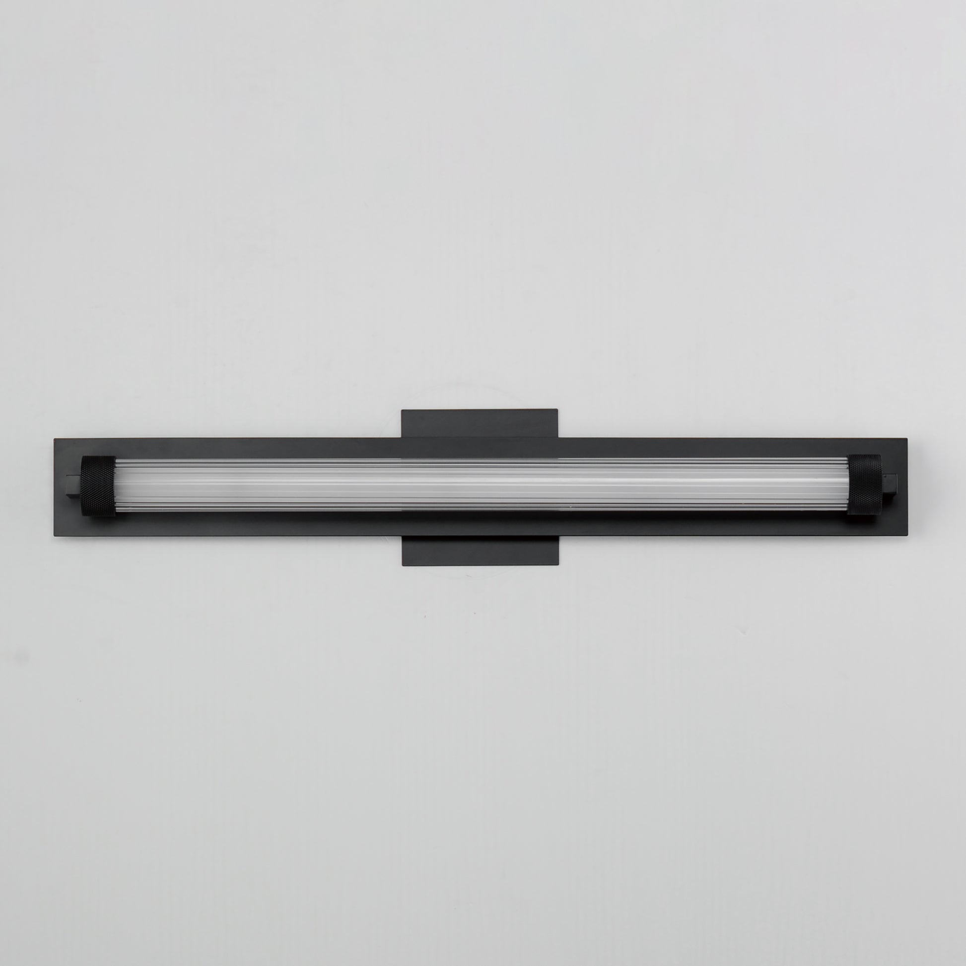 Doric 24" LED Bath Sconce Black by ET2