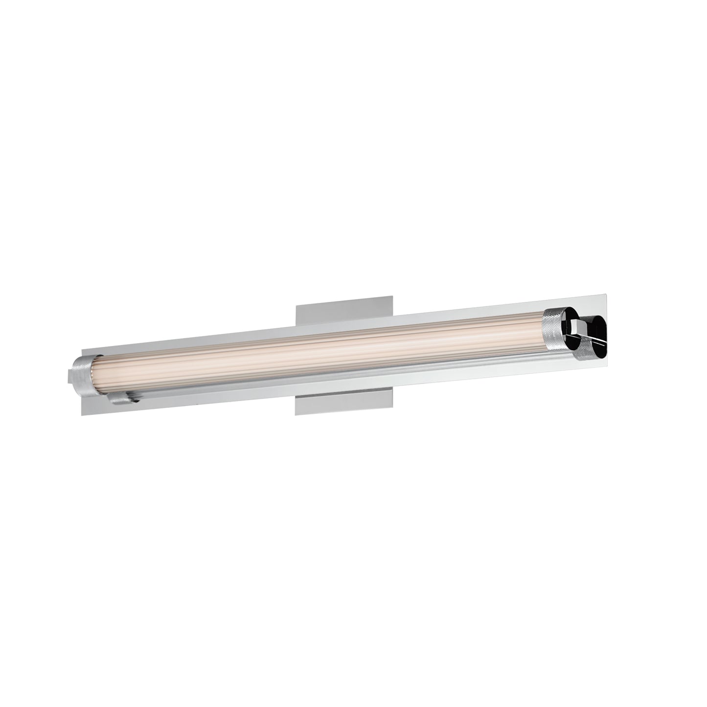 Doric 24" LED Bath Sconce Polished Chrome by ET2