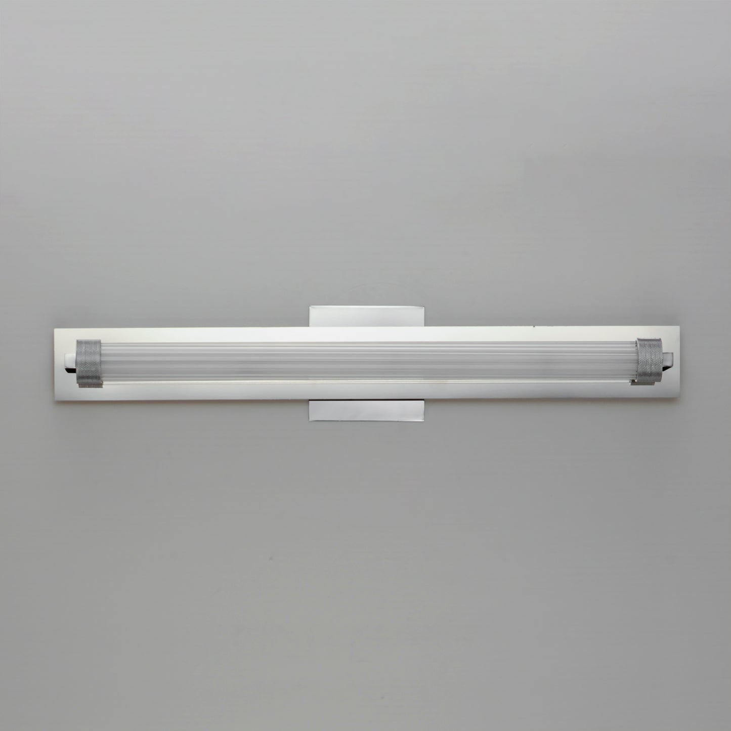 Doric 24" LED Bath Sconce Polished Chrome by ET2