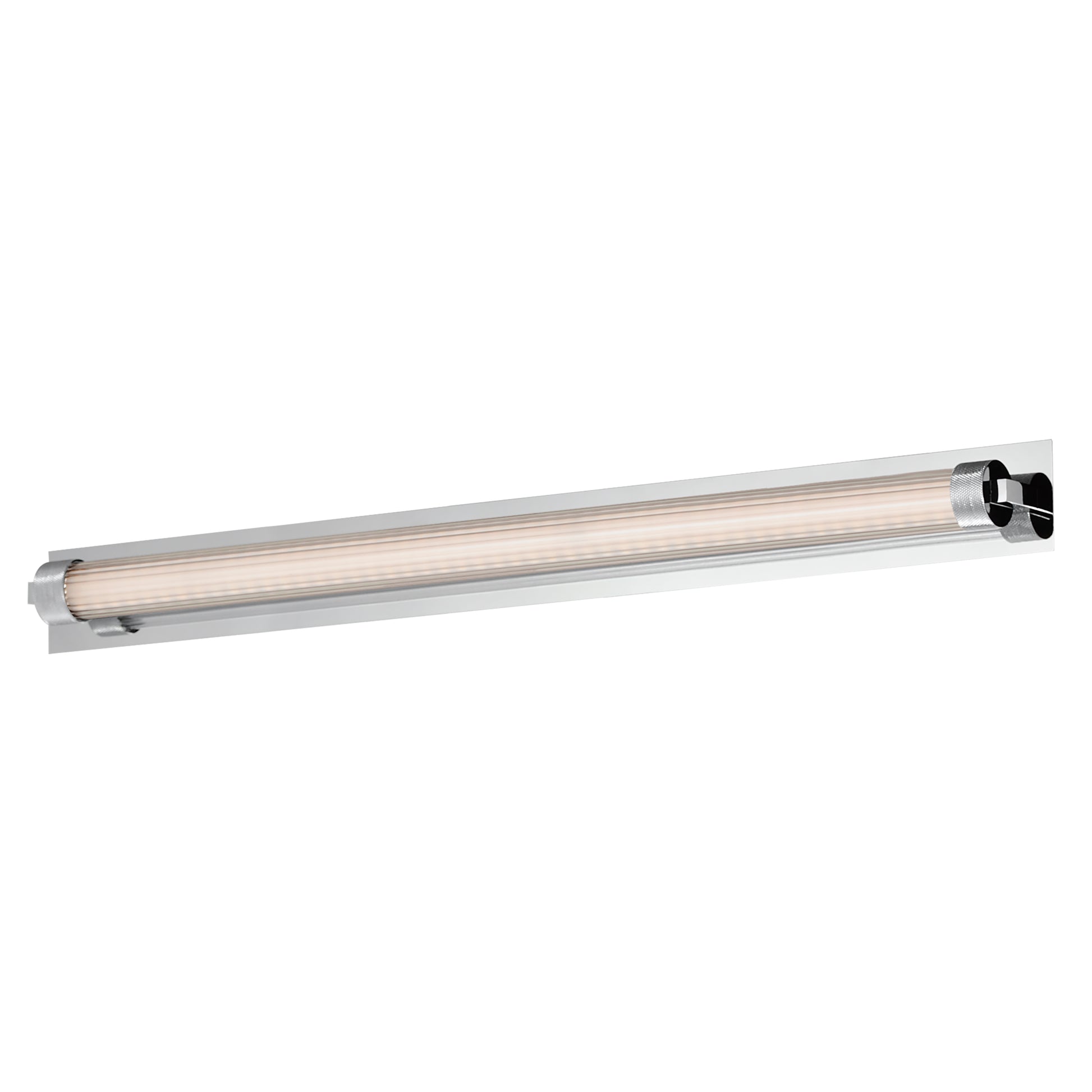Doric 30" LED Bath Sconce Polished Chrome by ET2