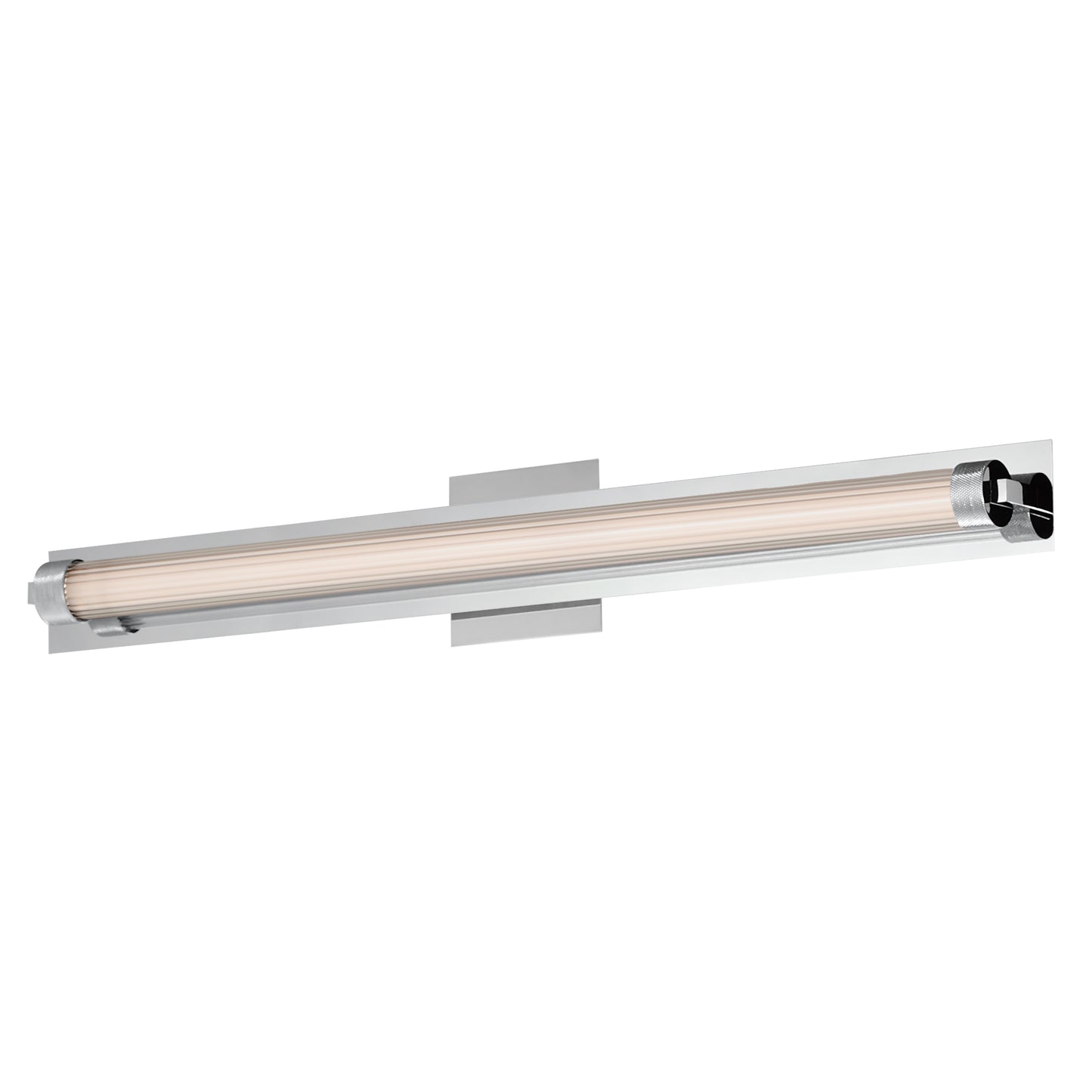 Doric 30" LED Bath Sconce Polished Chrome by ET2