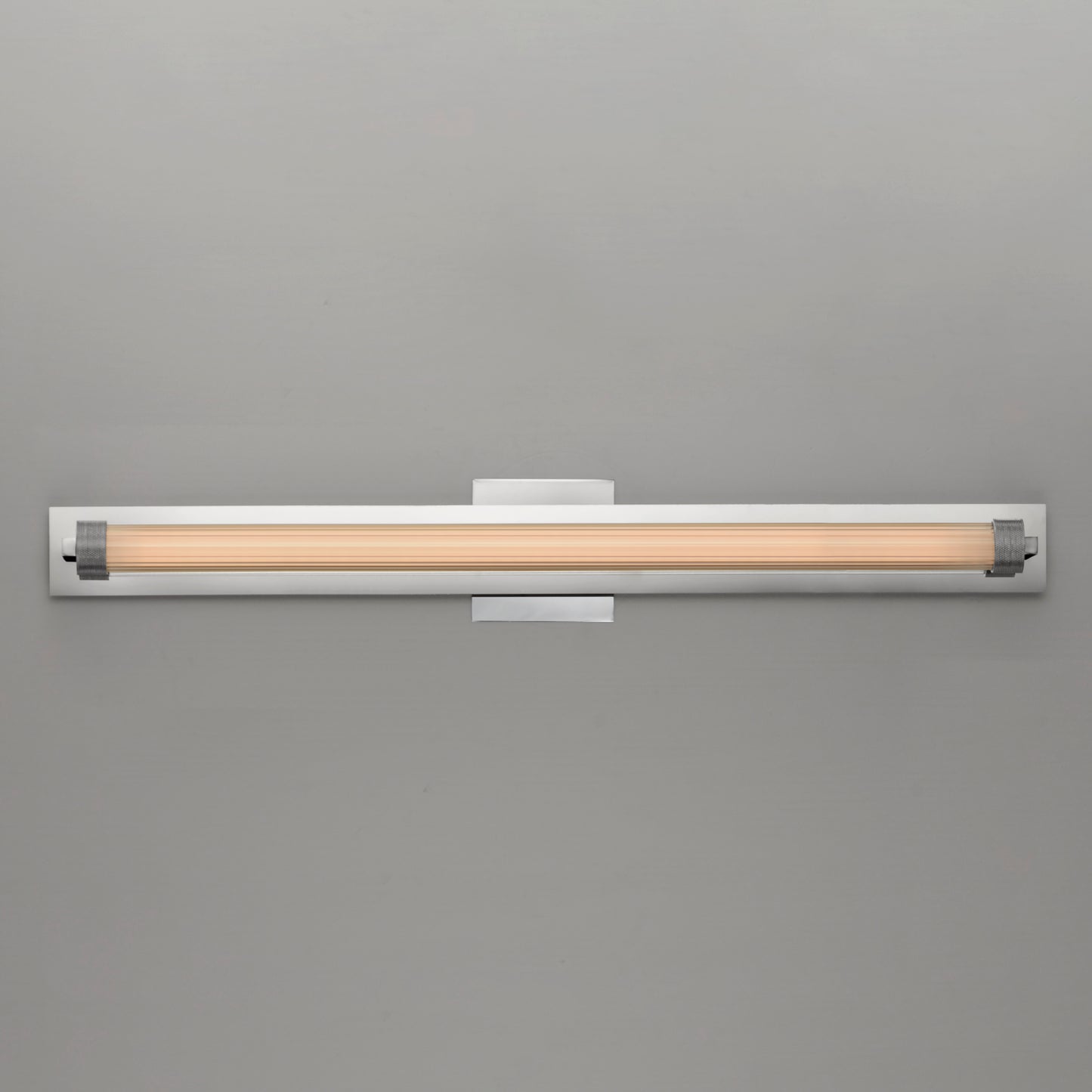Doric 30" LED Bath Sconce Polished Chrome by ET2
