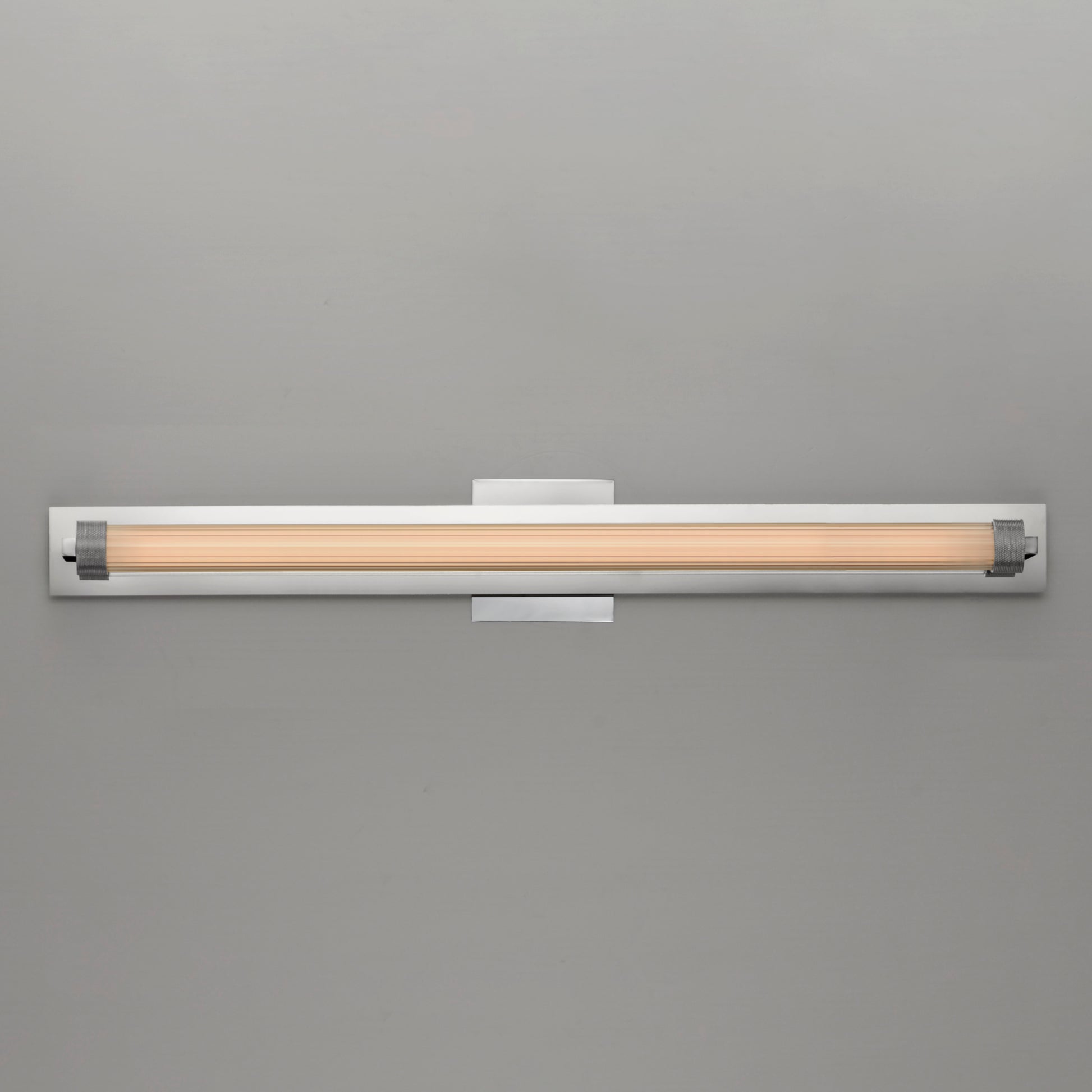 Doric 30" LED Bath Sconce Polished Chrome by ET2