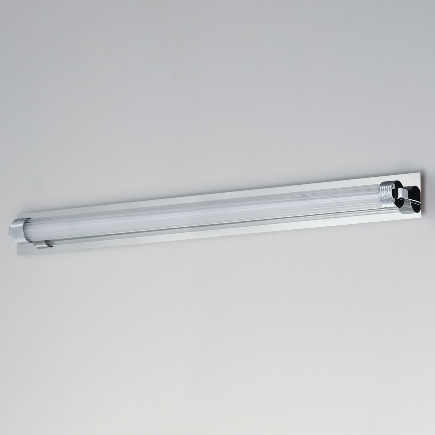 Doric 30" LED Bath Sconce Polished Chrome by ET2