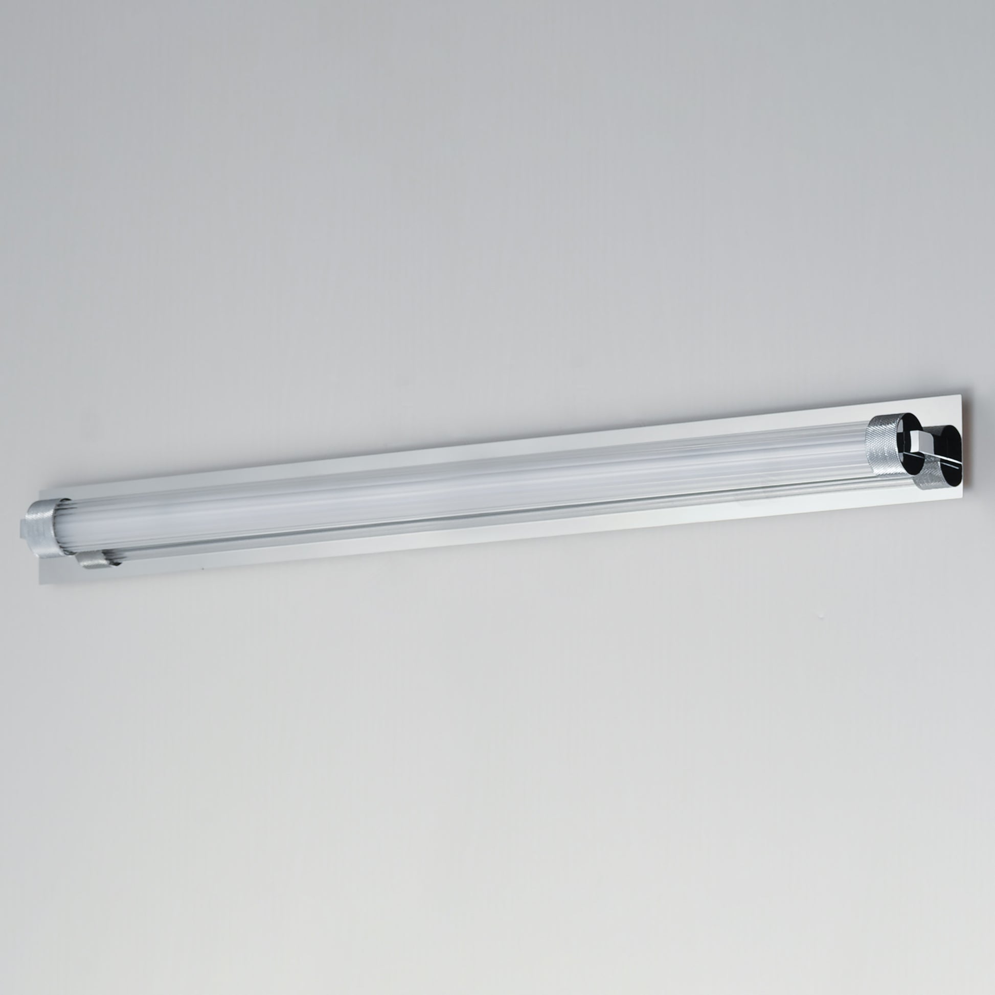 Doric 30" LED Bath Sconce Polished Chrome by ET2