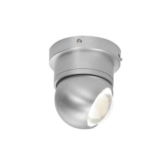 Nodes Adjustable LED Monopoint CCT Select Brushed Aluminum by ET2