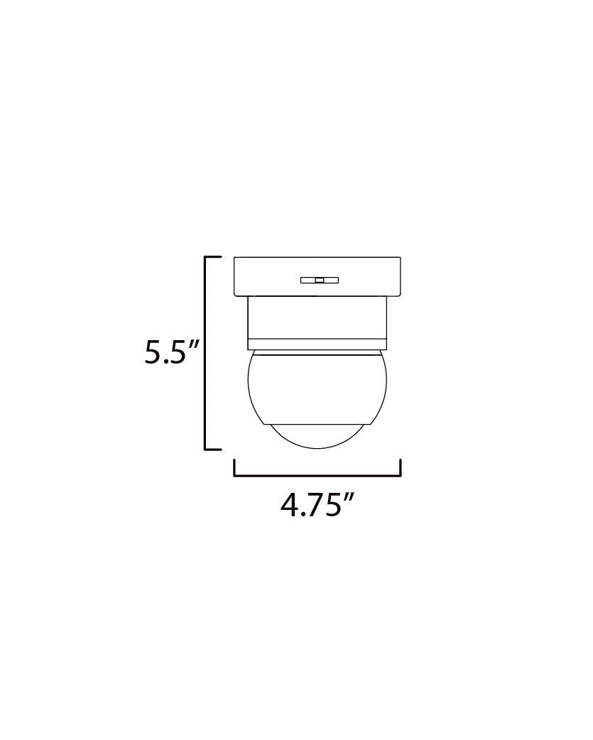Nodes Adjustable LED Monopoint CCT Select Brushed Aluminum by ET2