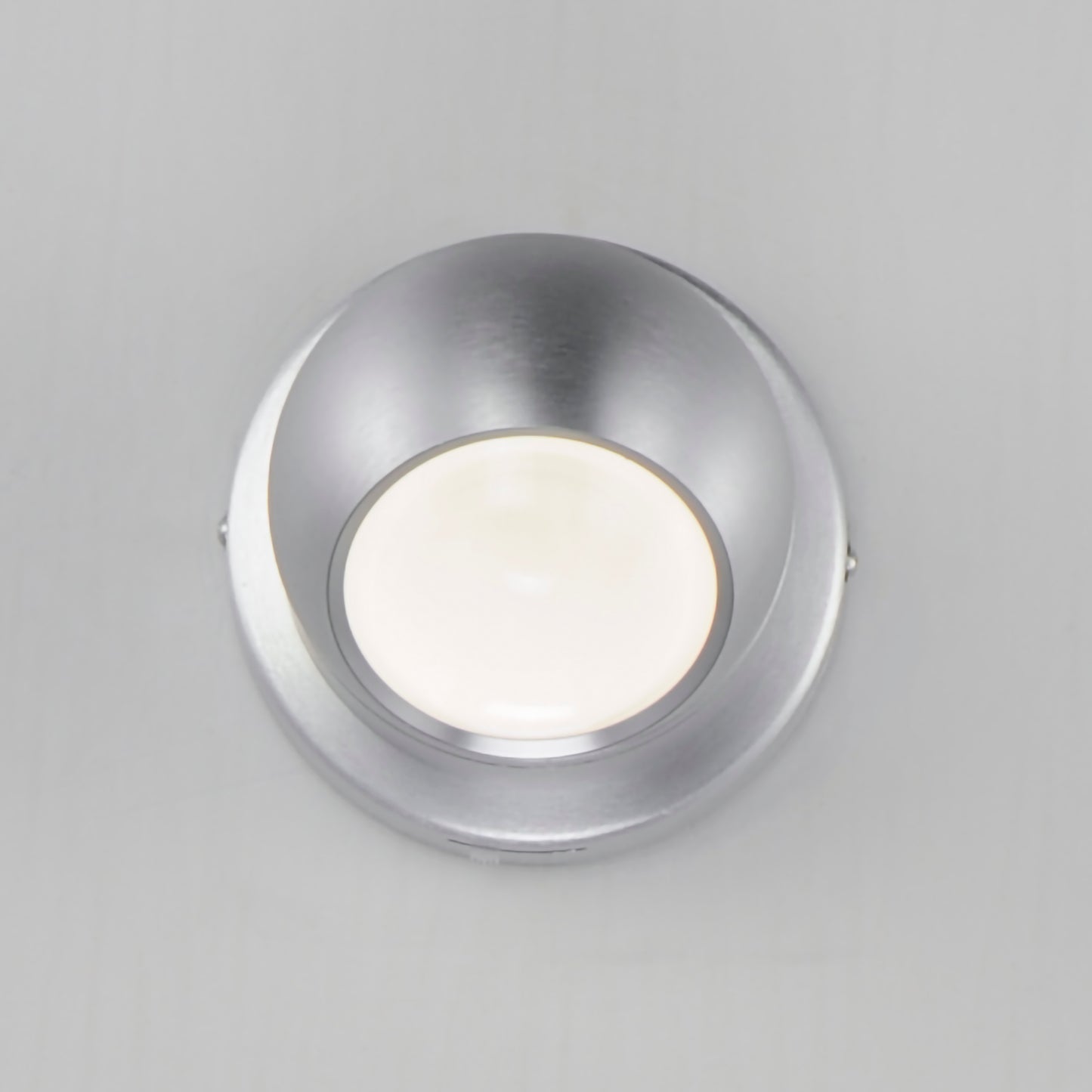 Nodes Adjustable LED Monopoint CCT Select Brushed Aluminum by ET2
