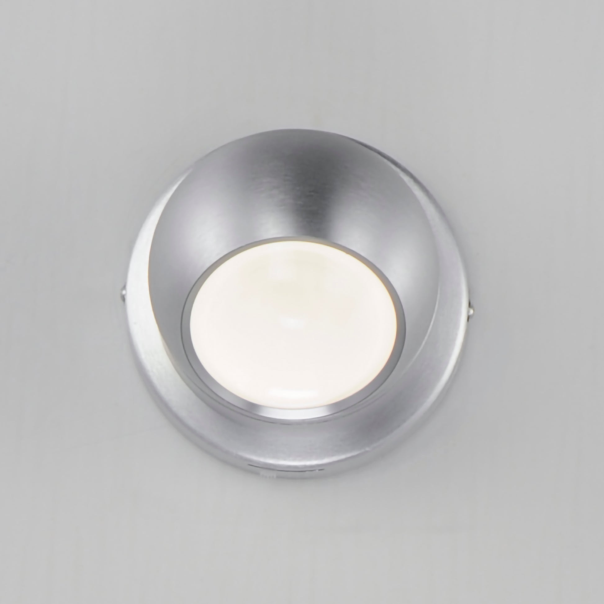Nodes Adjustable LED Monopoint CCT Select Brushed Aluminum by ET2