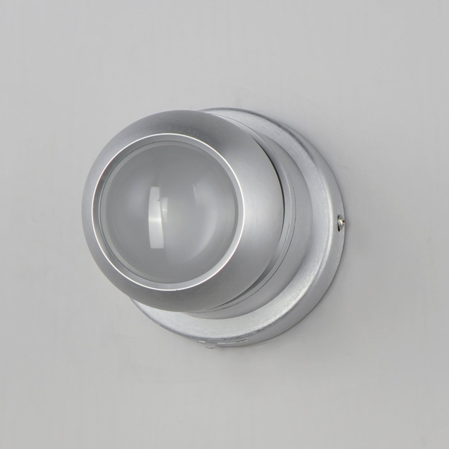 Nodes Adjustable LED Monopoint CCT Select Brushed Aluminum by ET2