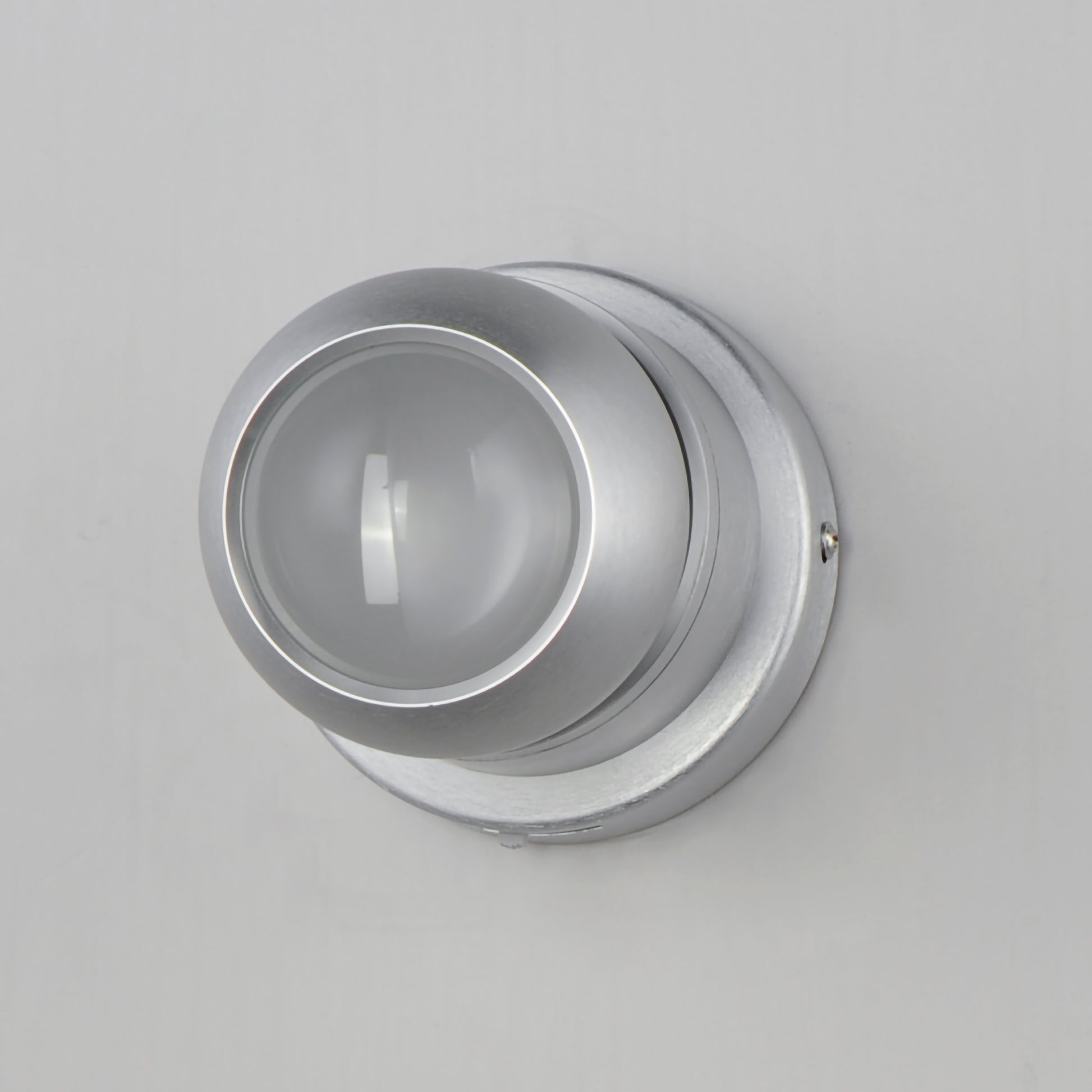 Nodes Adjustable LED Monopoint CCT Select Brushed Aluminum by ET2