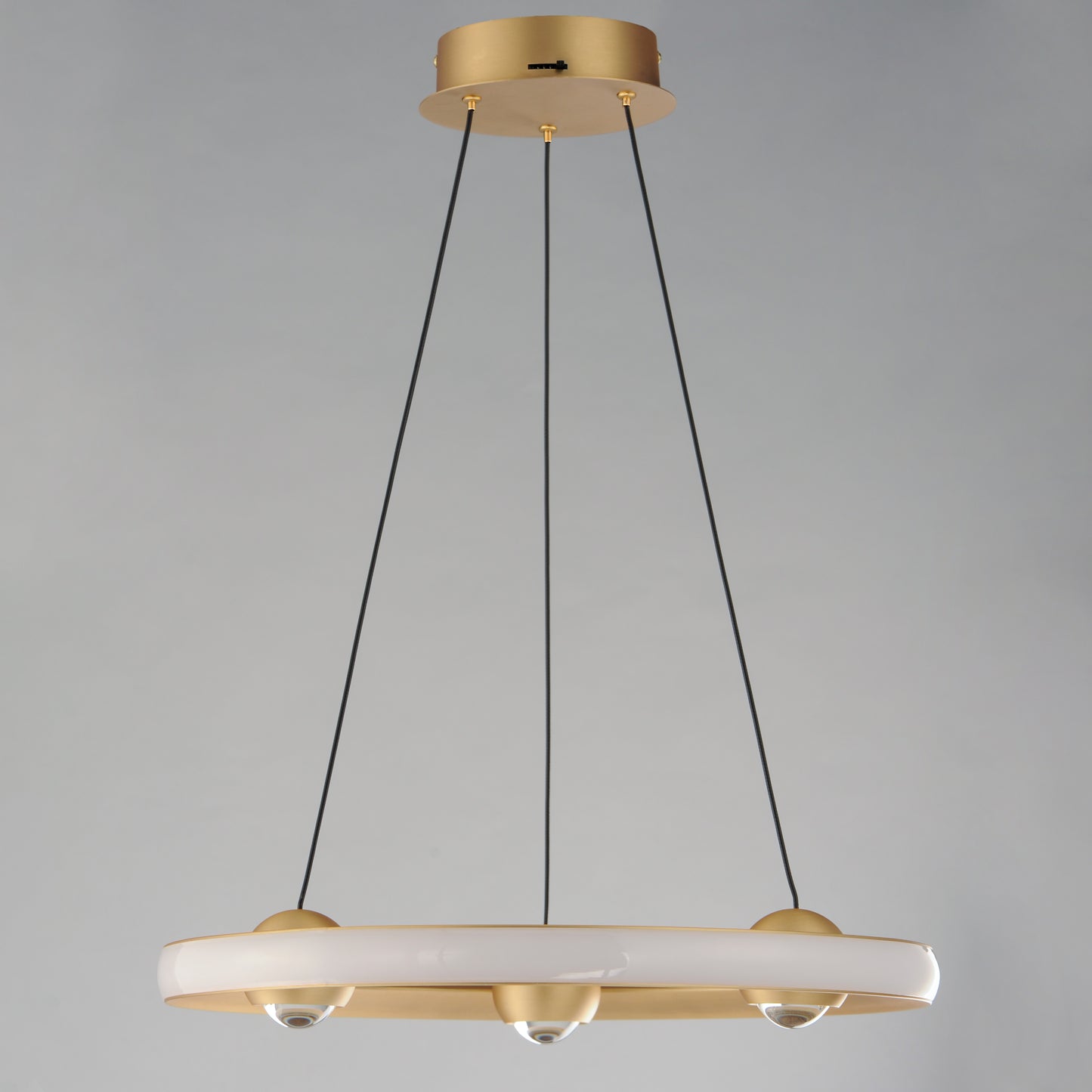 Nodes 18" LED Pendant CCT Select Gold by ET2