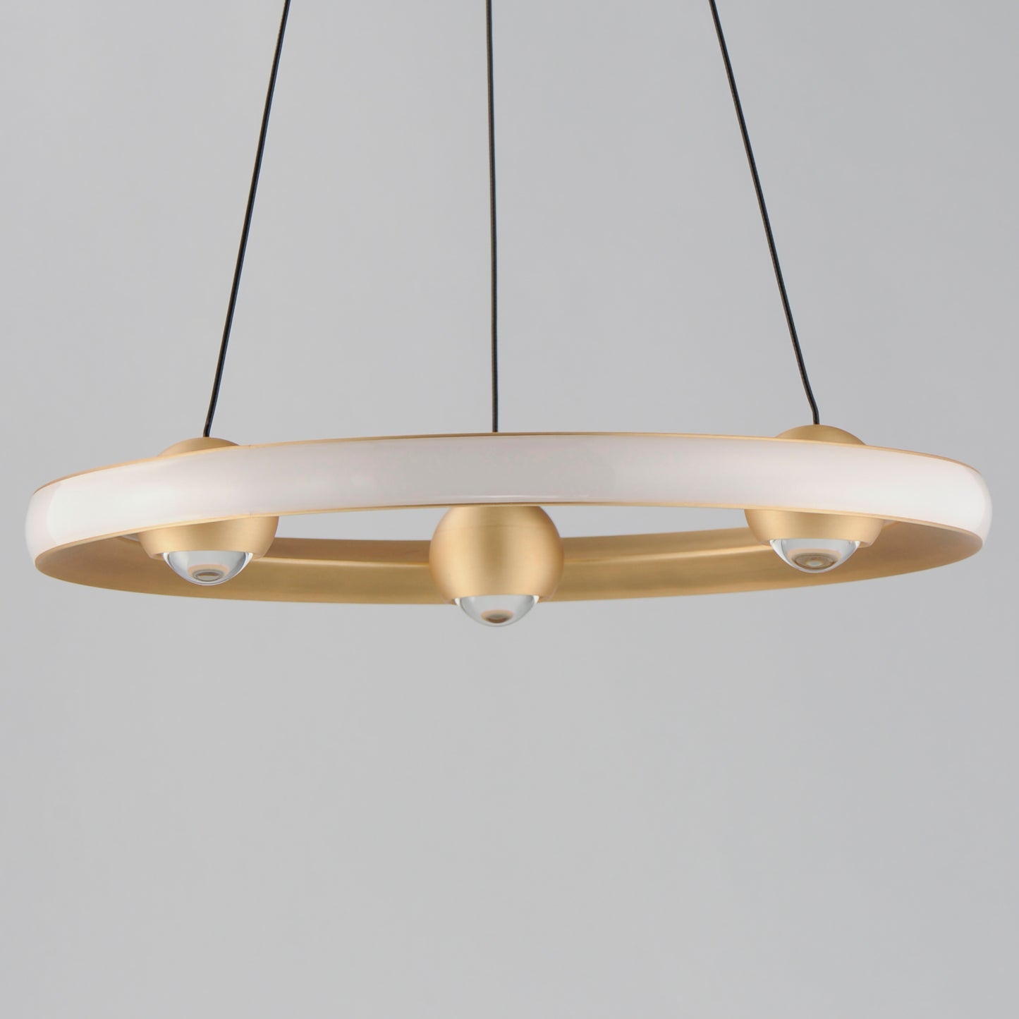 Nodes 18" LED Pendant CCT Select Gold by ET2