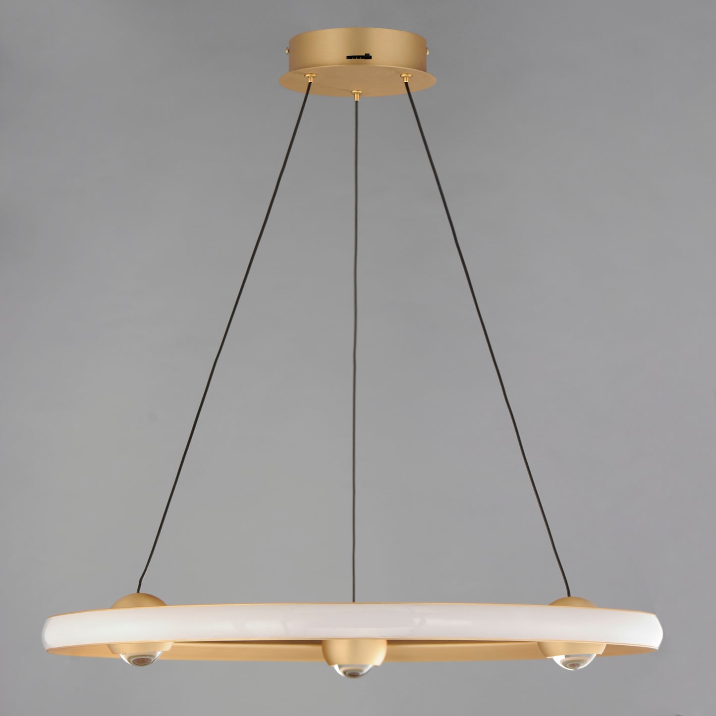 Nodes 24" LED Pendant CCT Select Gold by ET2